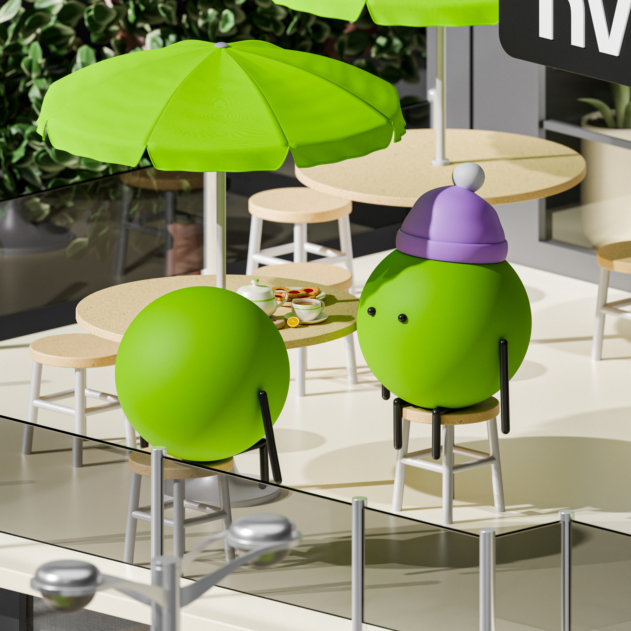 Nvidia City — Изображение №22 — 3D, Анимация на Dprofile