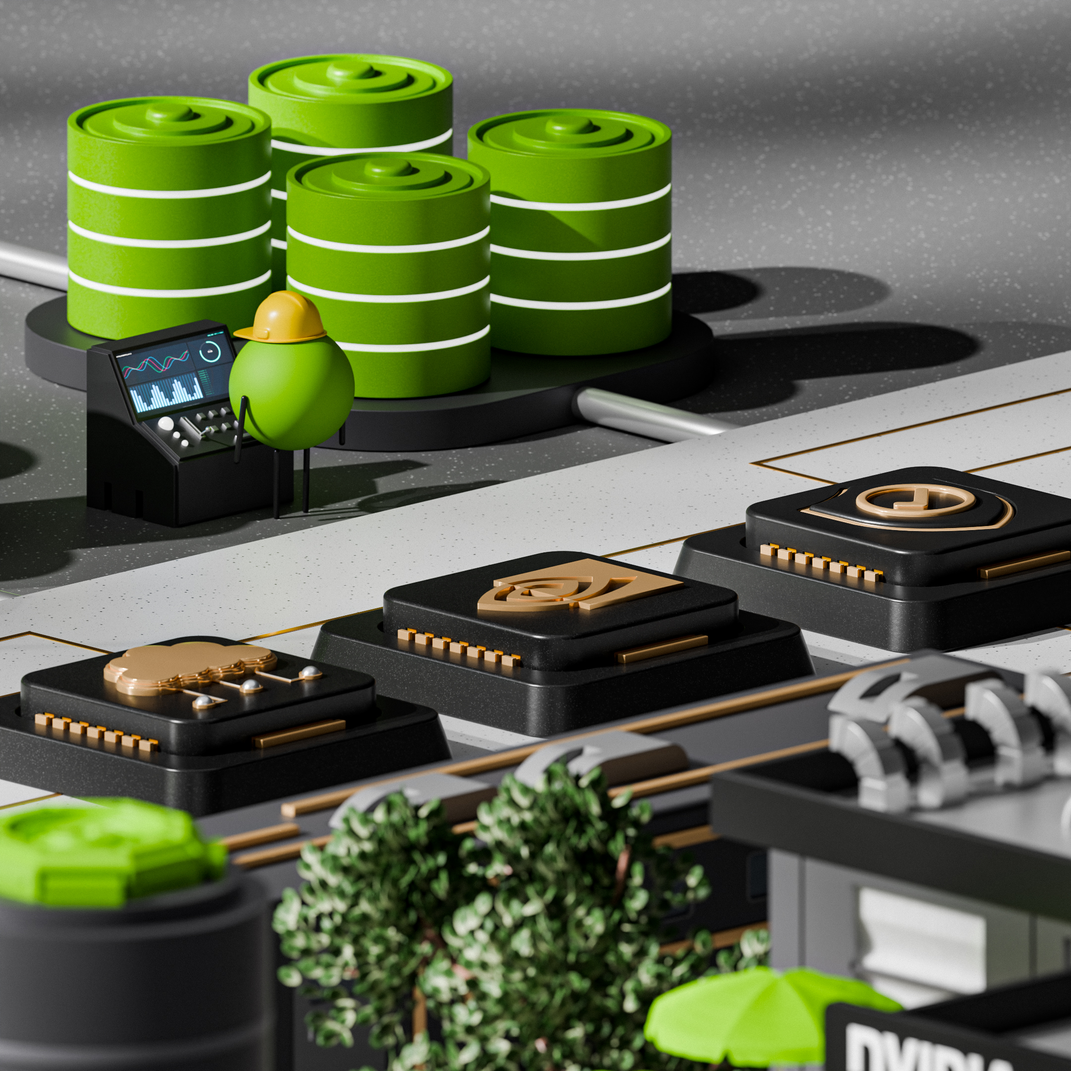 Nvidia City — Изображение №24 — 3D, Анимация на Dprofile