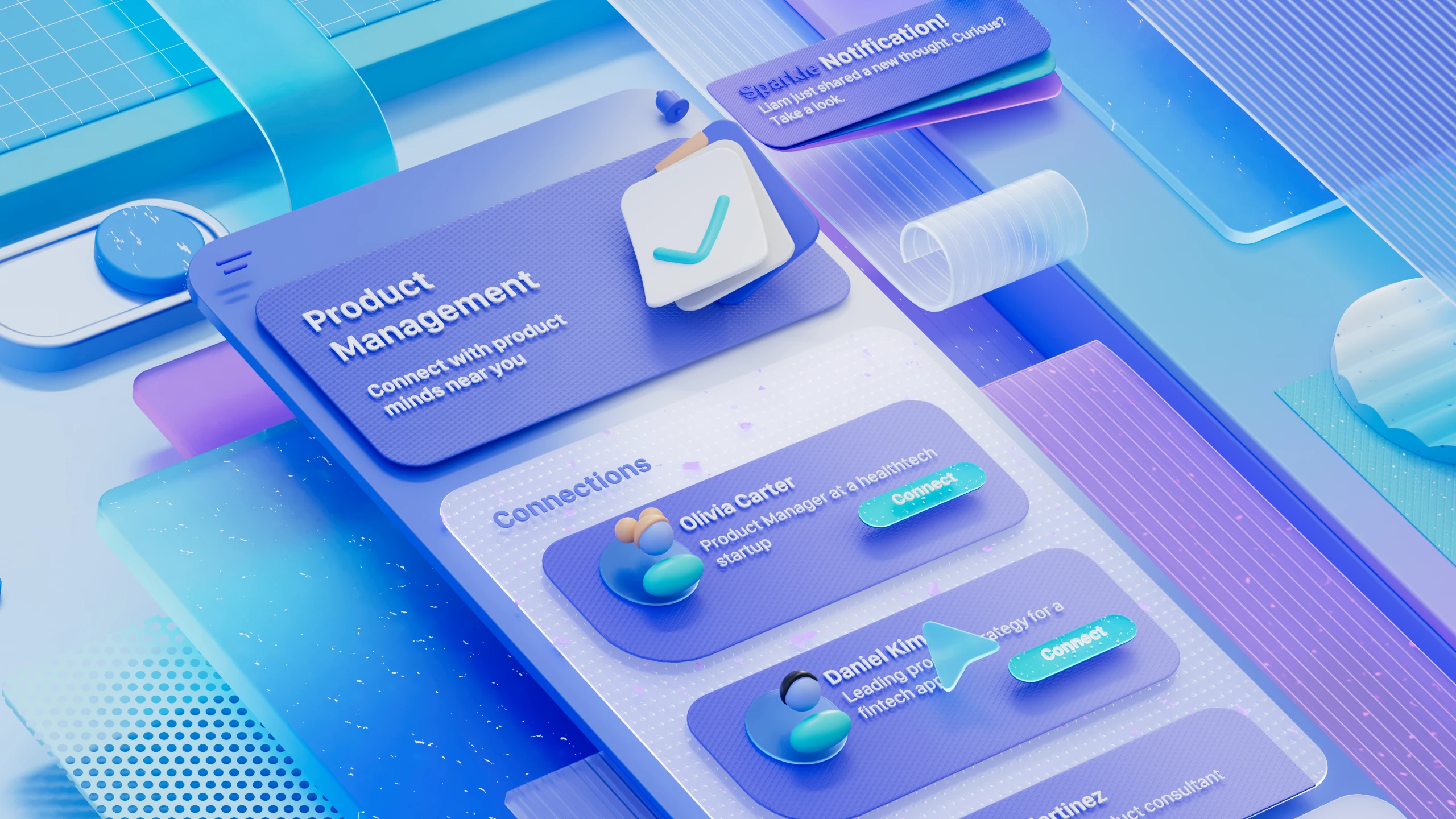 LINK | 3D Motion Design — Изображение №3 — 3D, Анимация на Dprofile