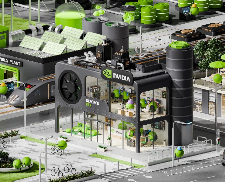 Nvidia City на Dprofile