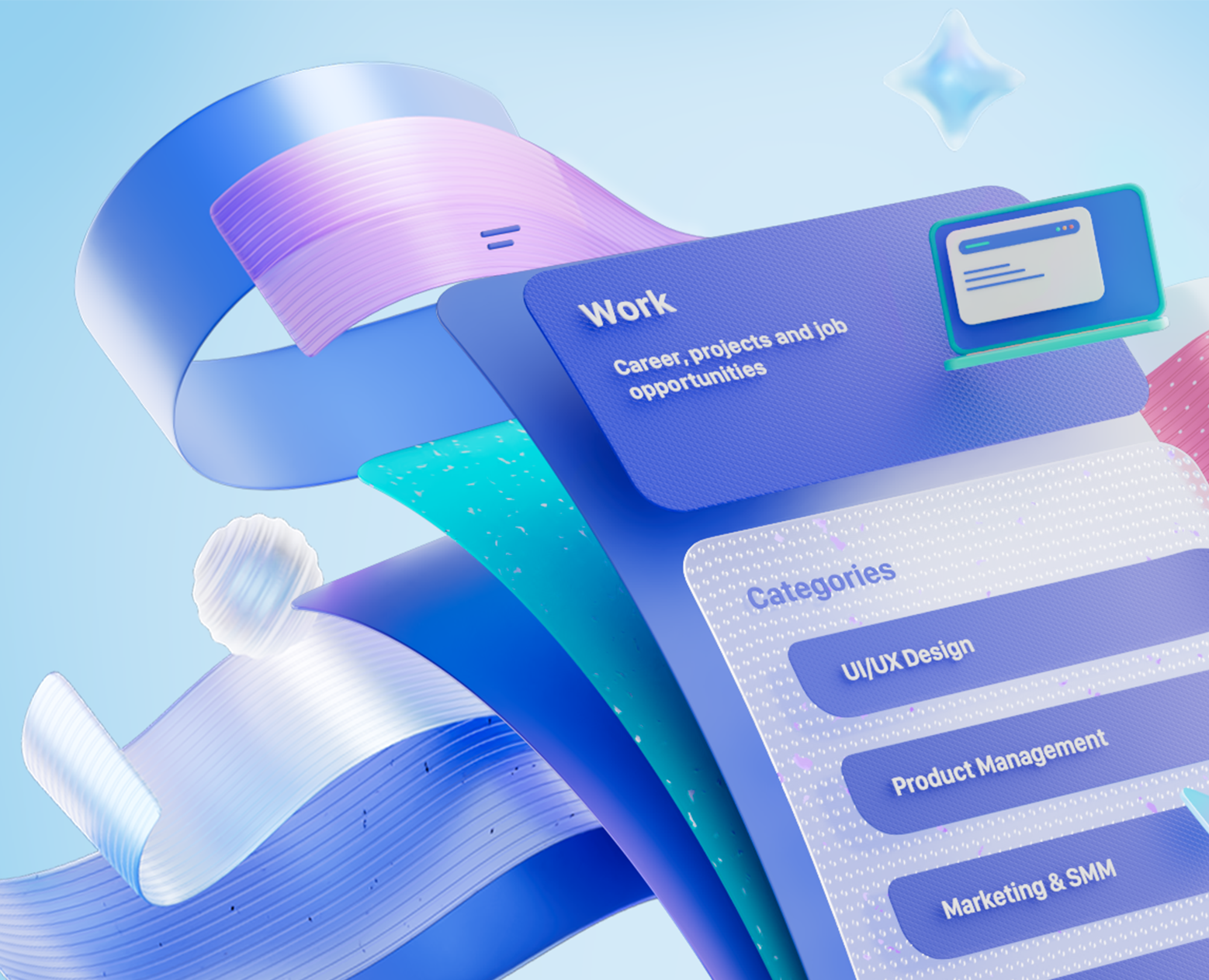LINK | 3D Motion Design — 3D, Анимация на Dprofile