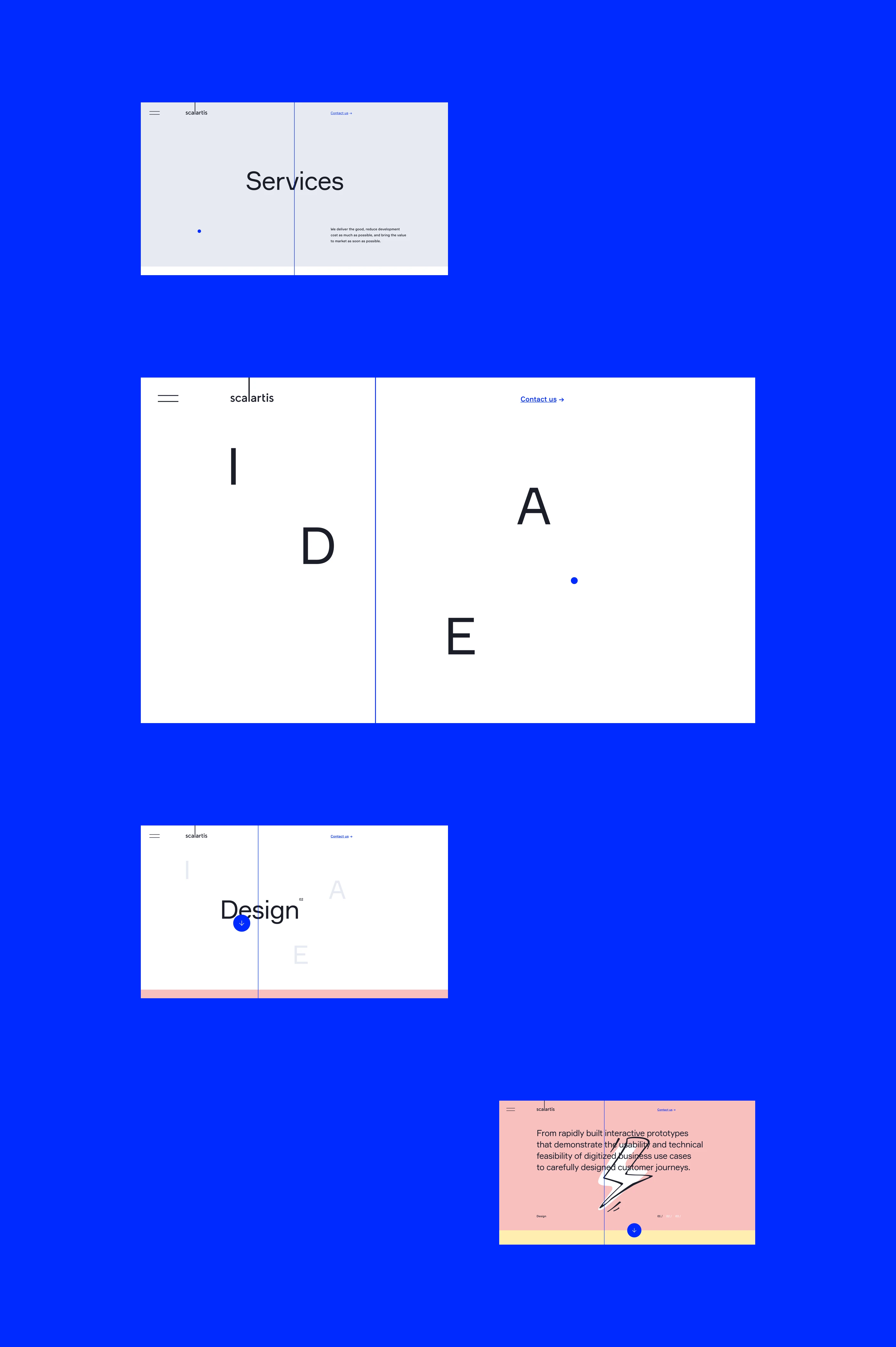 Scalartis — Изображение №9 — Интерфейсы, Брендинг на Dprofile