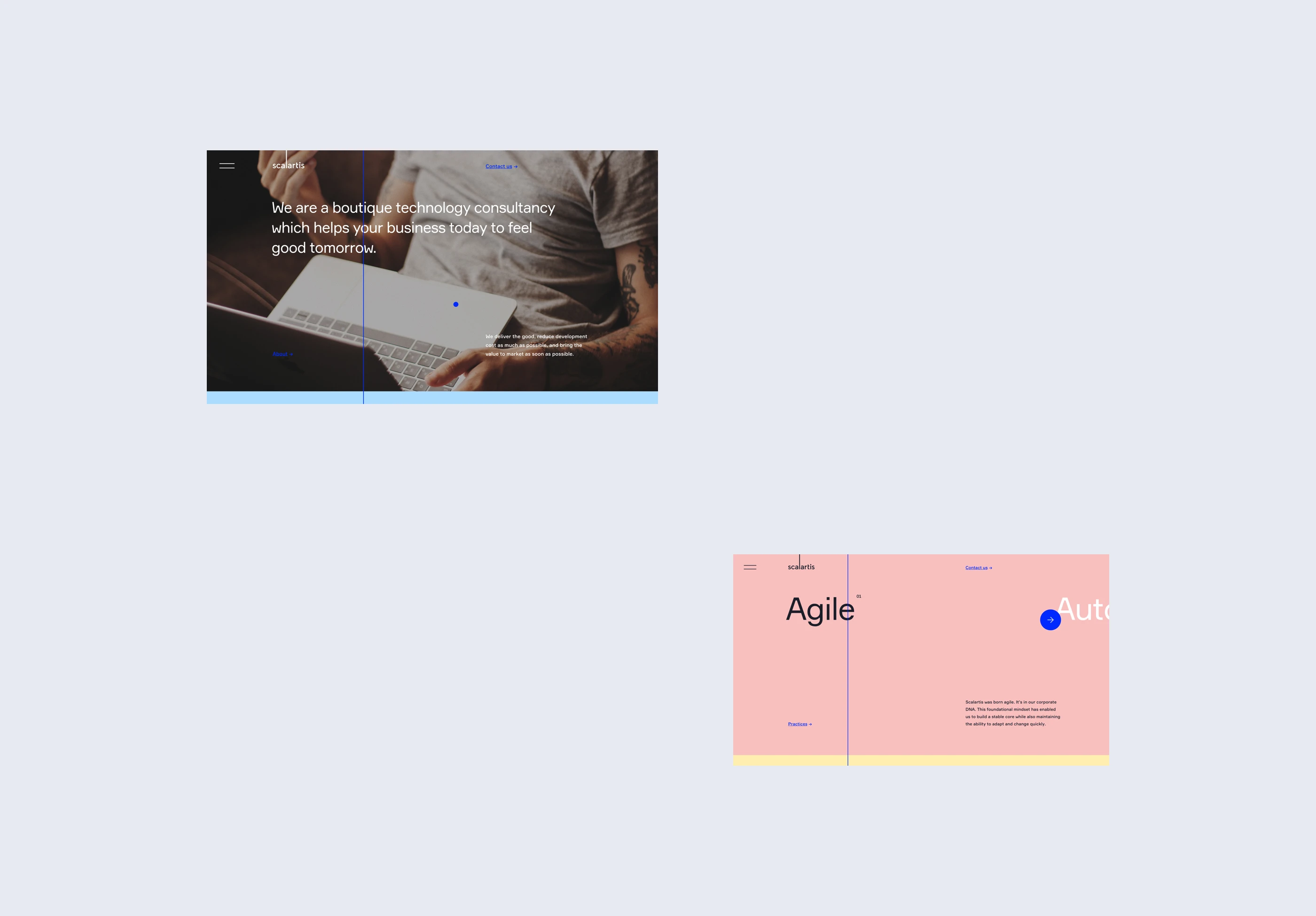 Scalartis — Изображение №3 — Интерфейсы, Брендинг на Dprofile