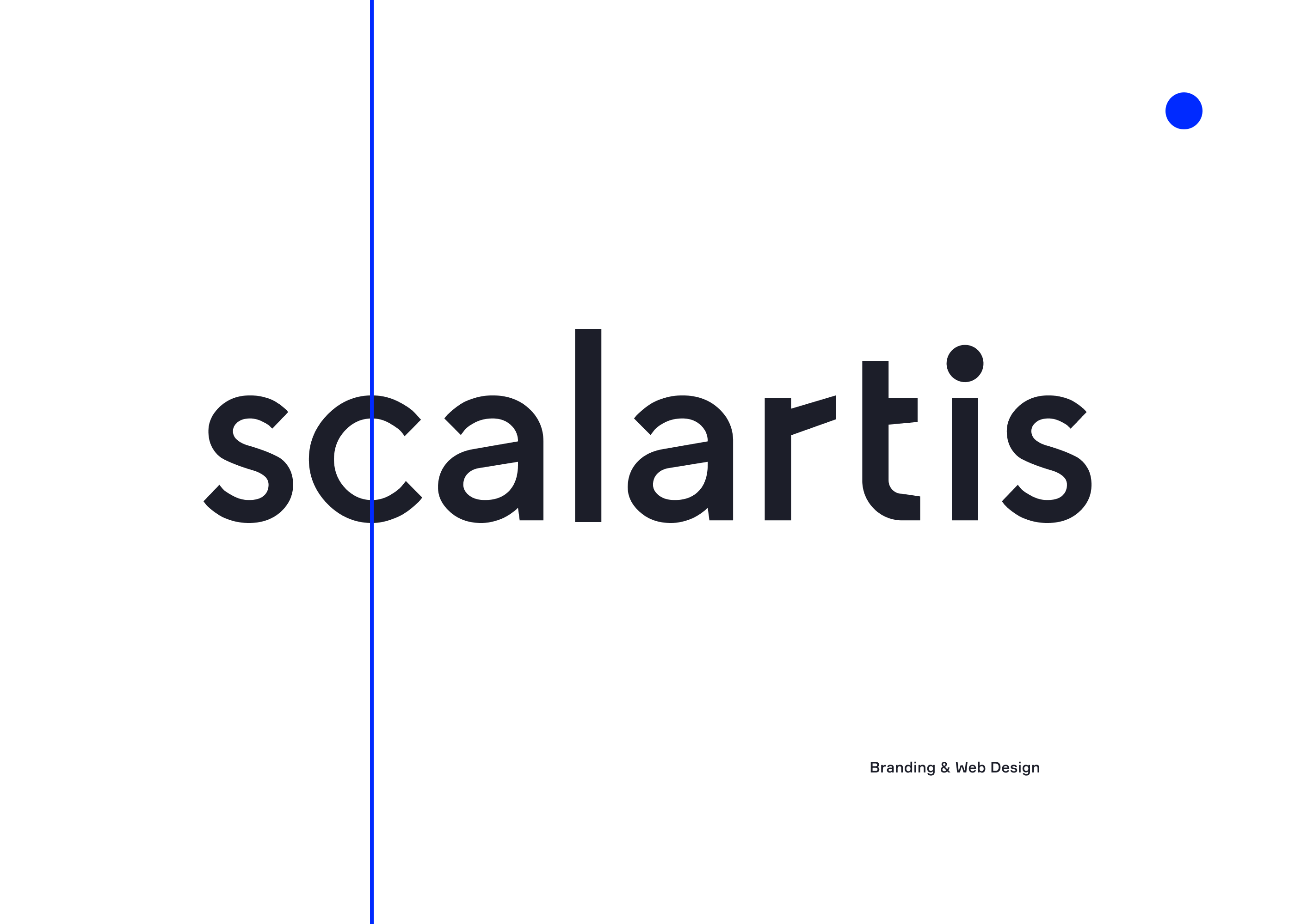 Scalartis — Изображение №1 — Интерфейсы, Брендинг на Dprofile