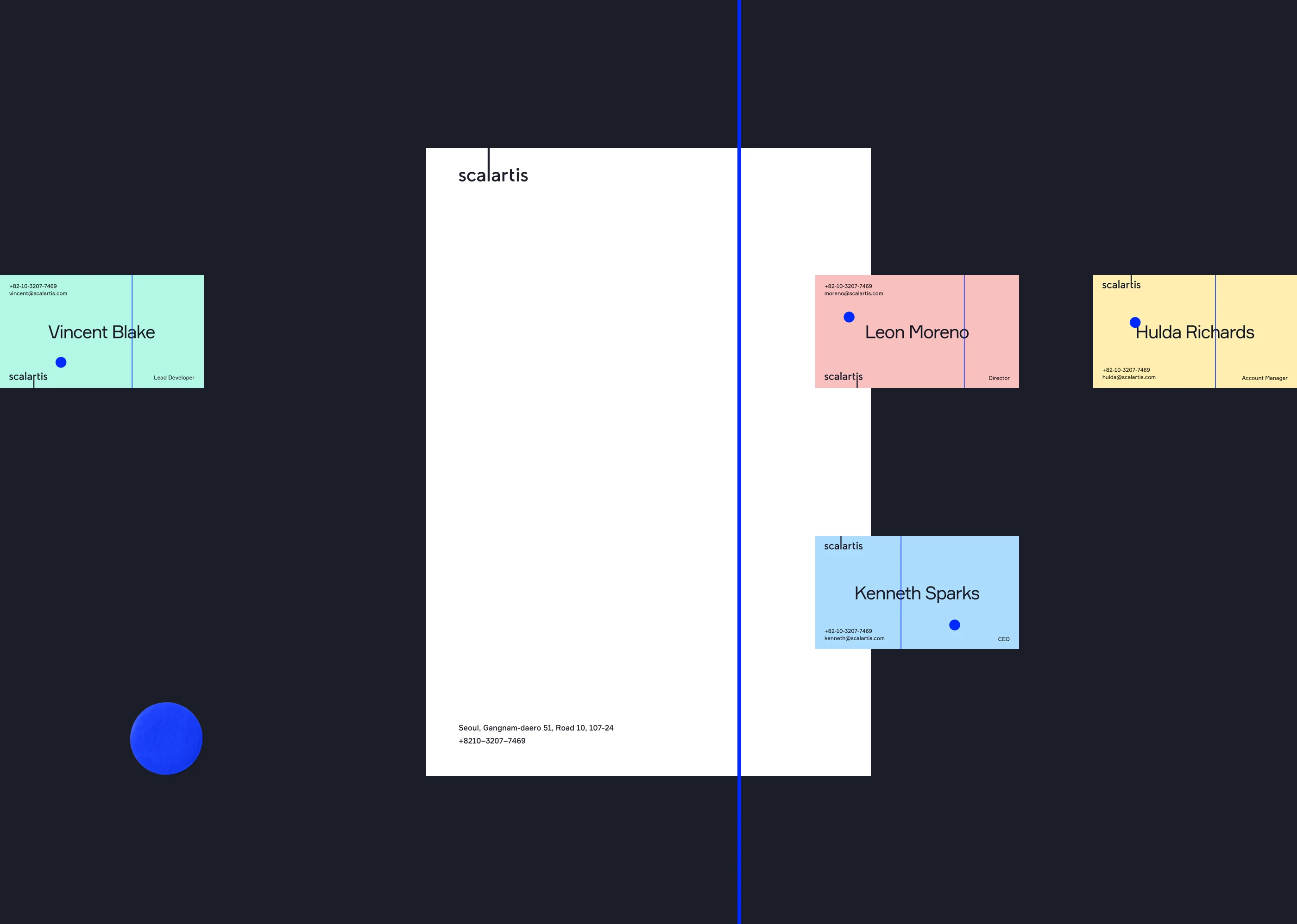 Scalartis — Изображение №13 — Интерфейсы, Брендинг на Dprofile