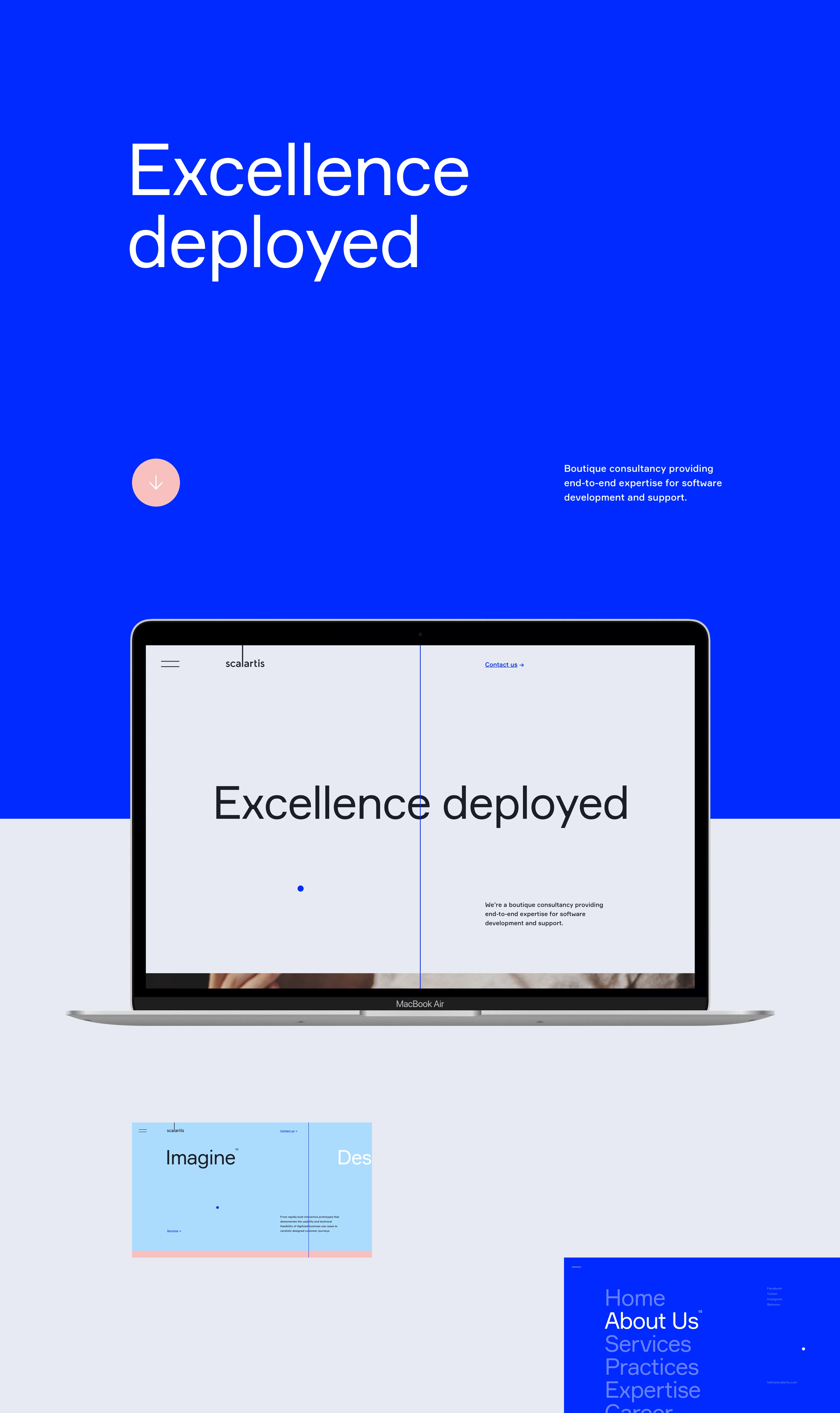 Scalartis — Изображение №2 — Интерфейсы, Брендинг на Dprofile