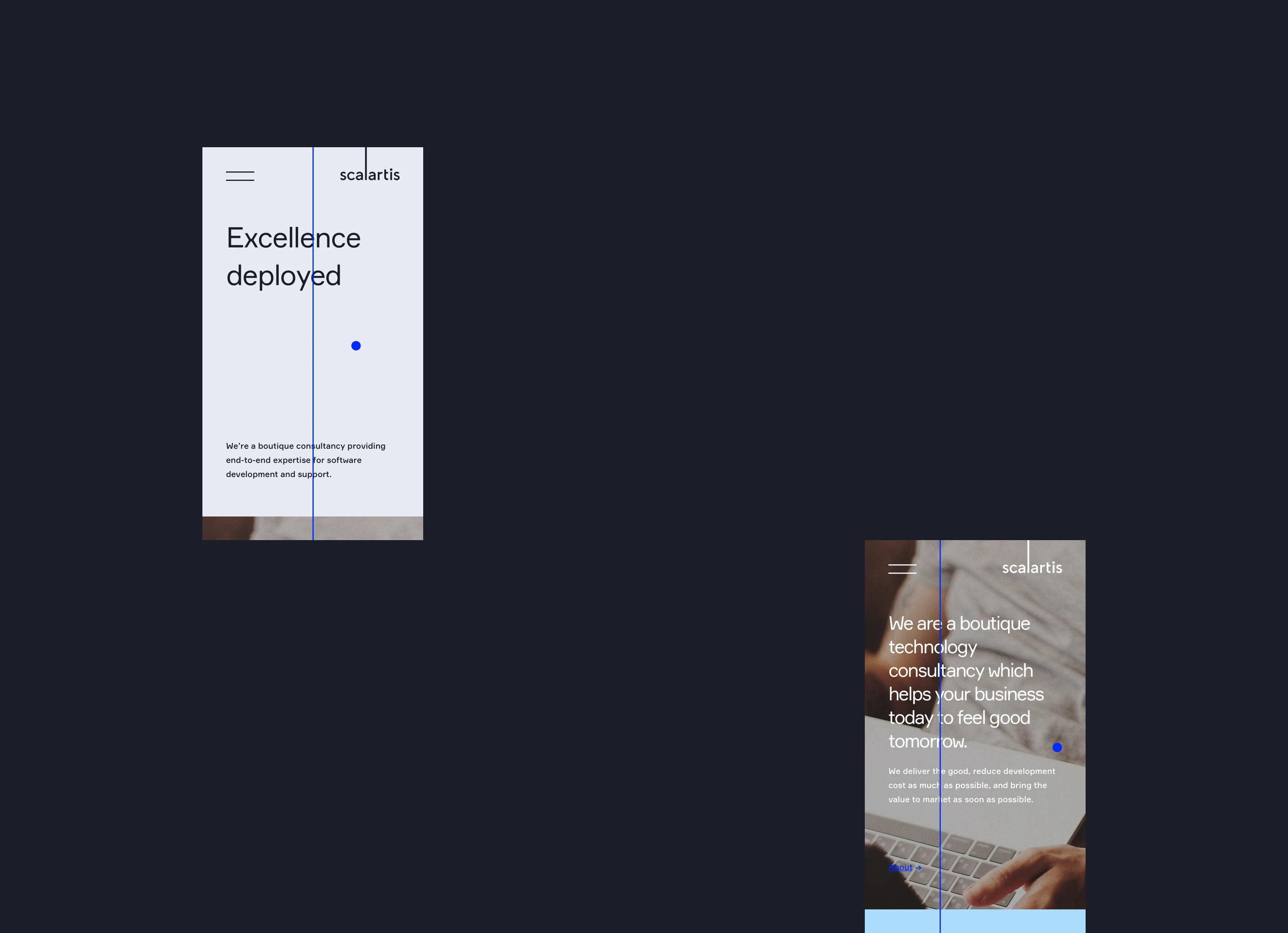 Scalartis — Изображение №6 — Интерфейсы, Брендинг на Dprofile