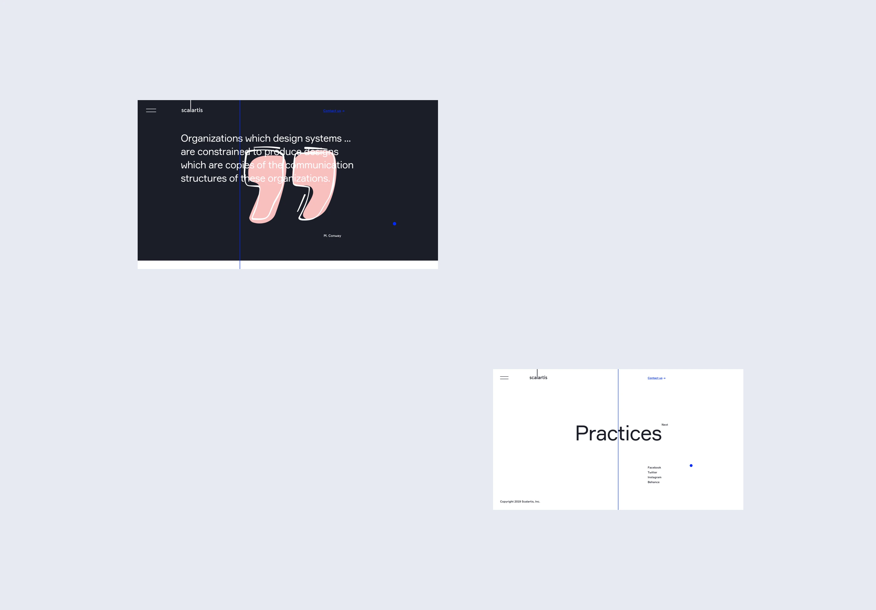 Scalartis — Изображение №10 — Интерфейсы, Брендинг на Dprofile
