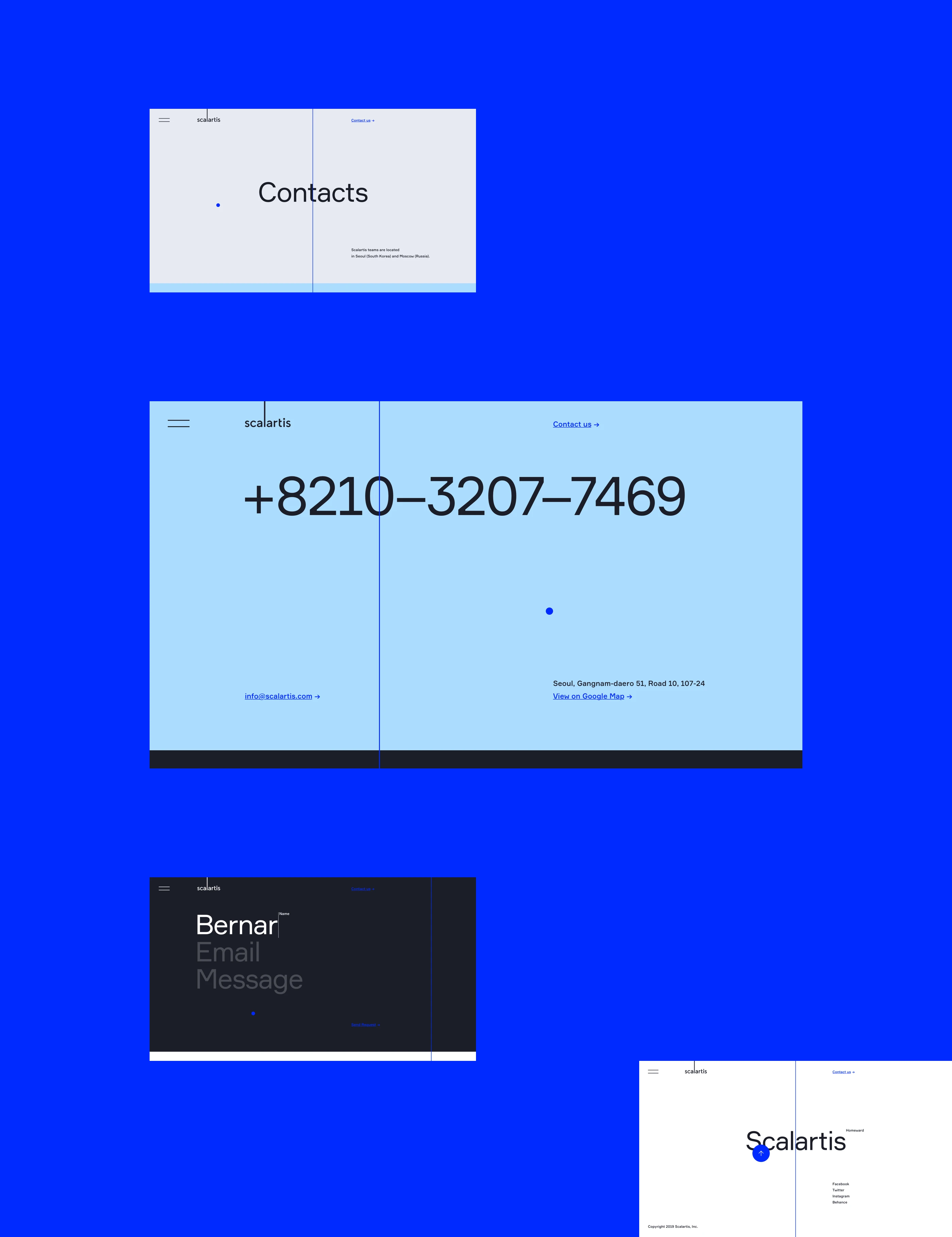 Scalartis — Изображение №11 — Интерфейсы, Брендинг на Dprofile