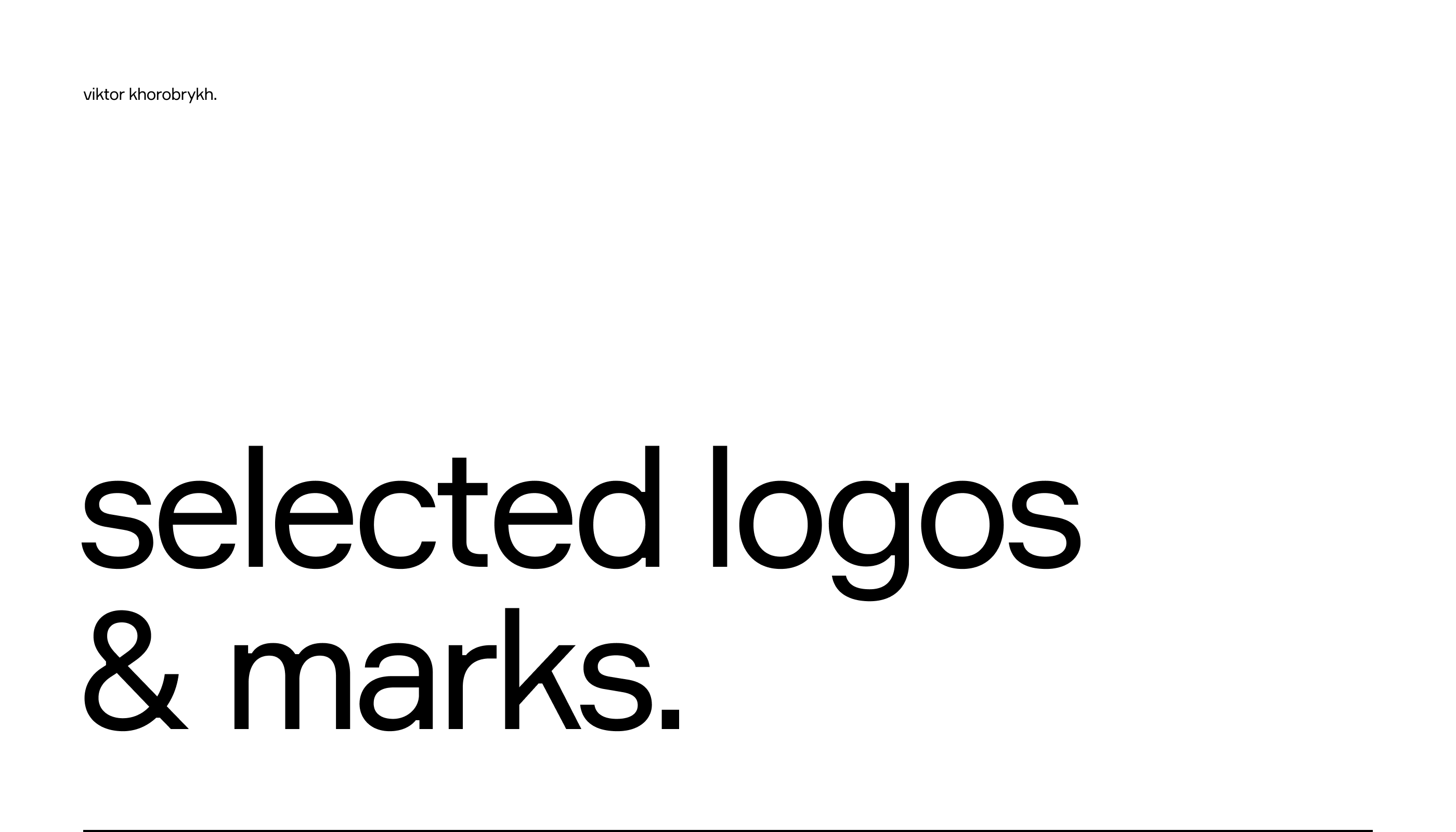 Selected logos & marks — Изображение №1 — Брендинг на Dprofile