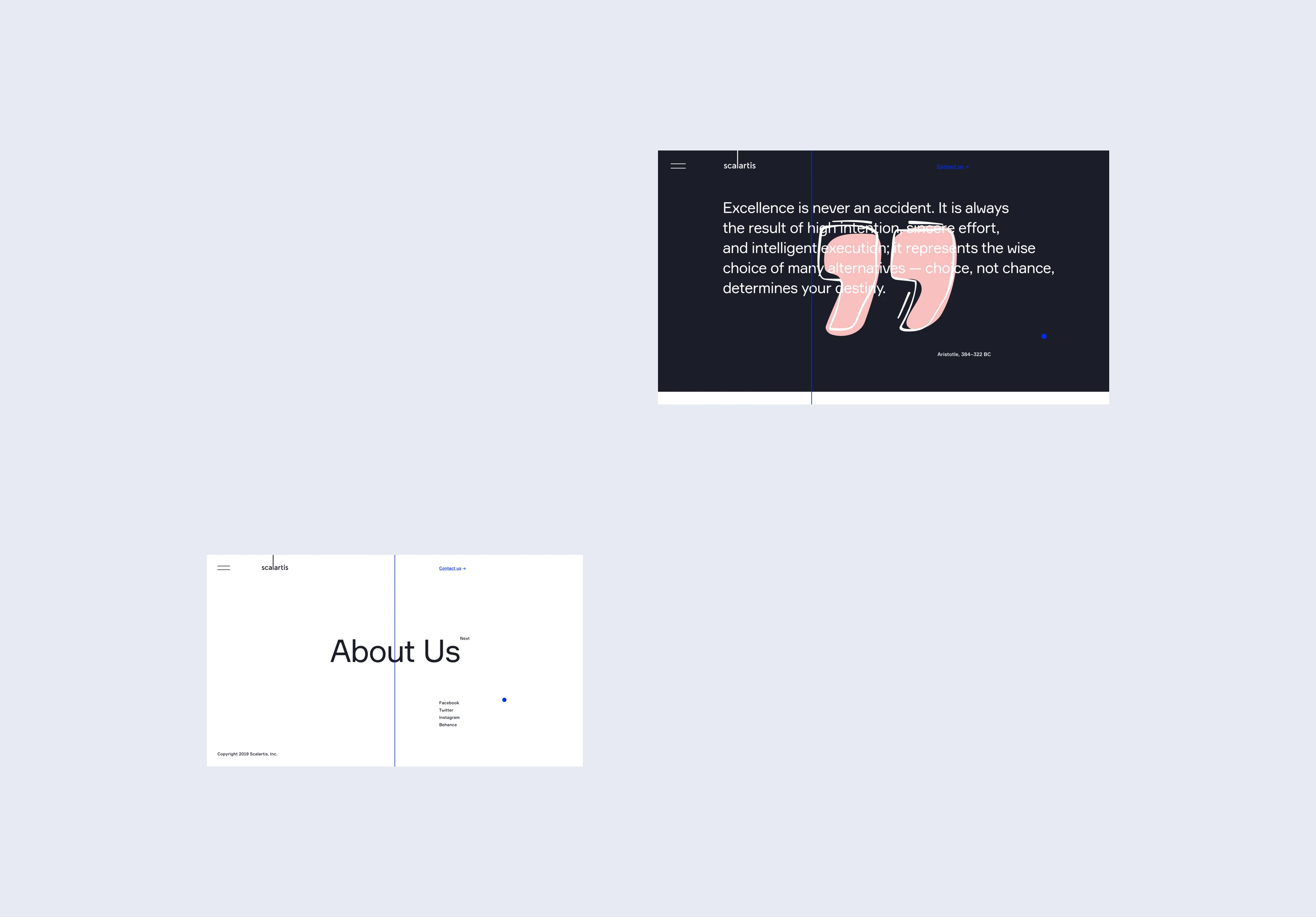 Scalartis — Изображение №5 — Интерфейсы, Брендинг на Dprofile