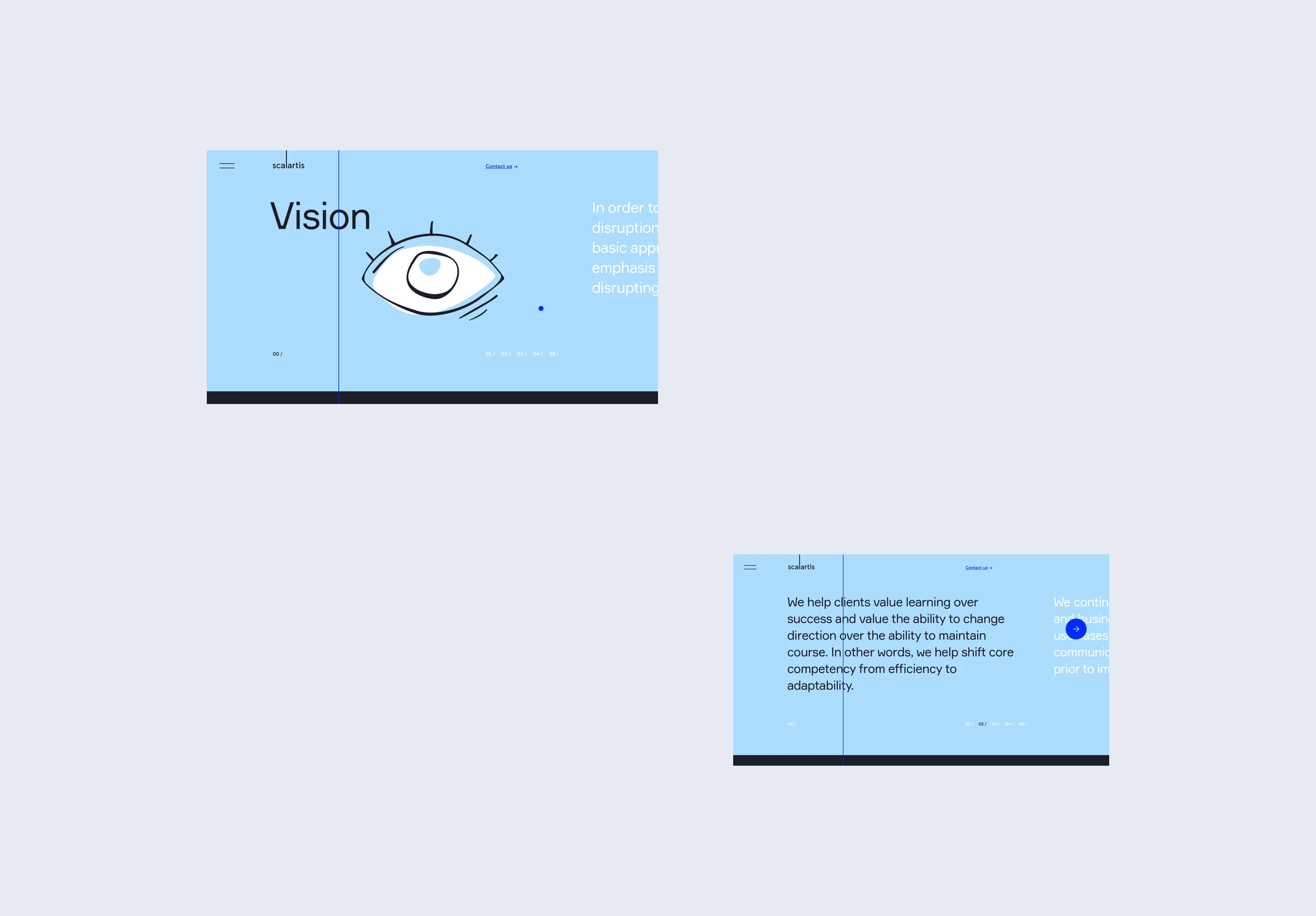 Scalartis — Изображение №7 — Интерфейсы, Брендинг на Dprofile