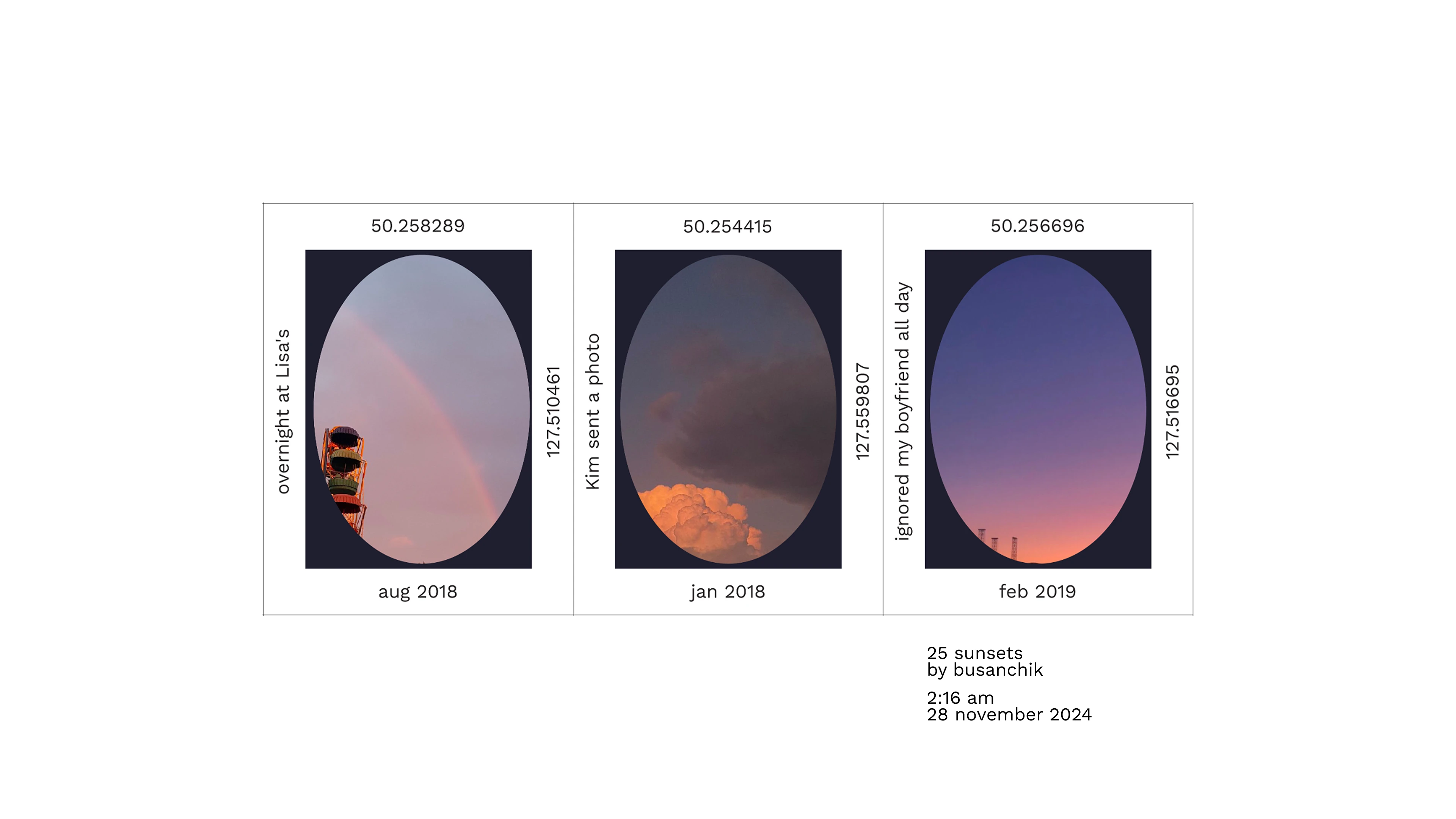 poster: 25 sunsets — Изображение №1 — Графика на Dprofile
