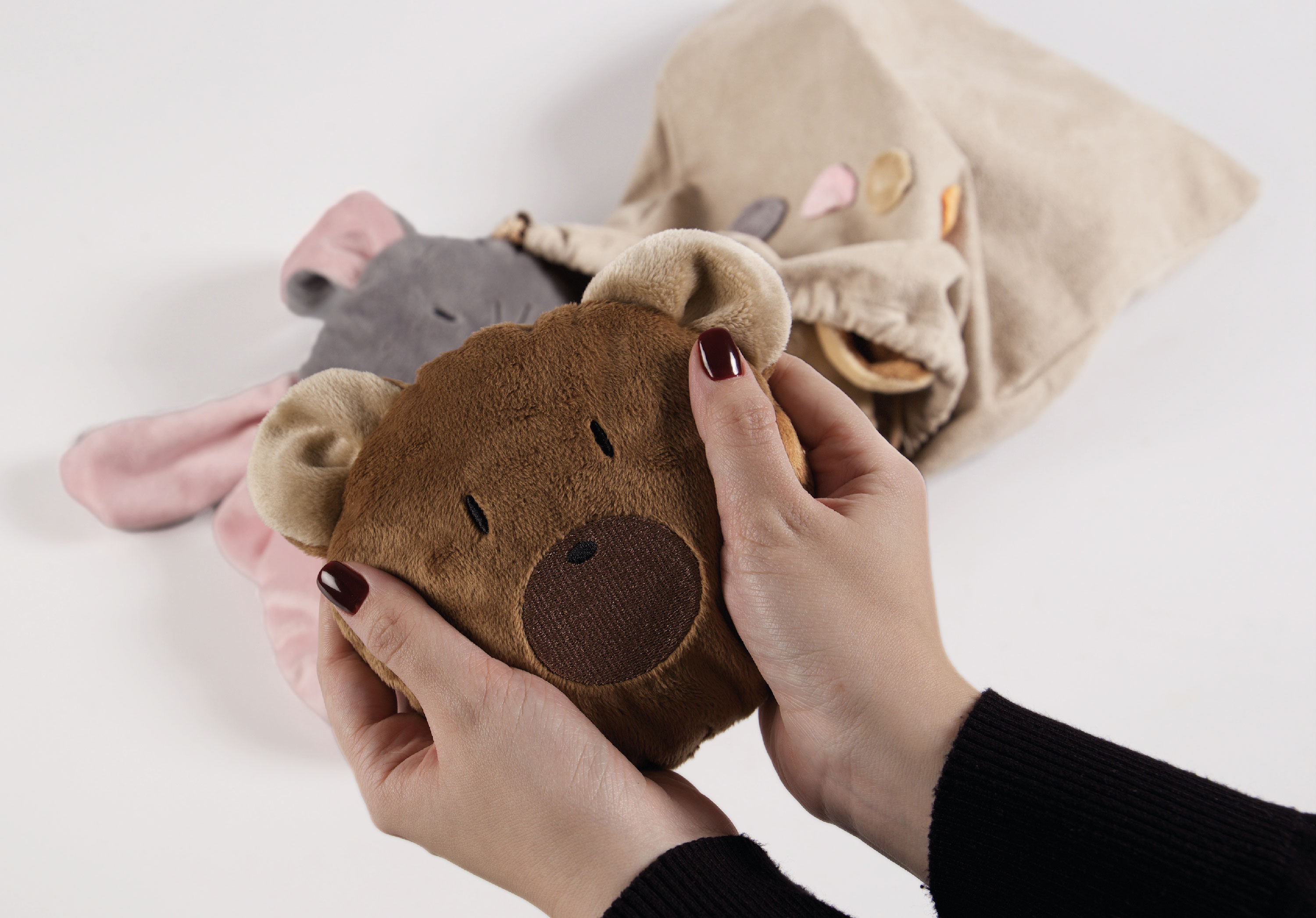 Серия игрушек "Сплюшки" для Askona — Изображение №9 — Брендинг, Промдизайн на Dprofile