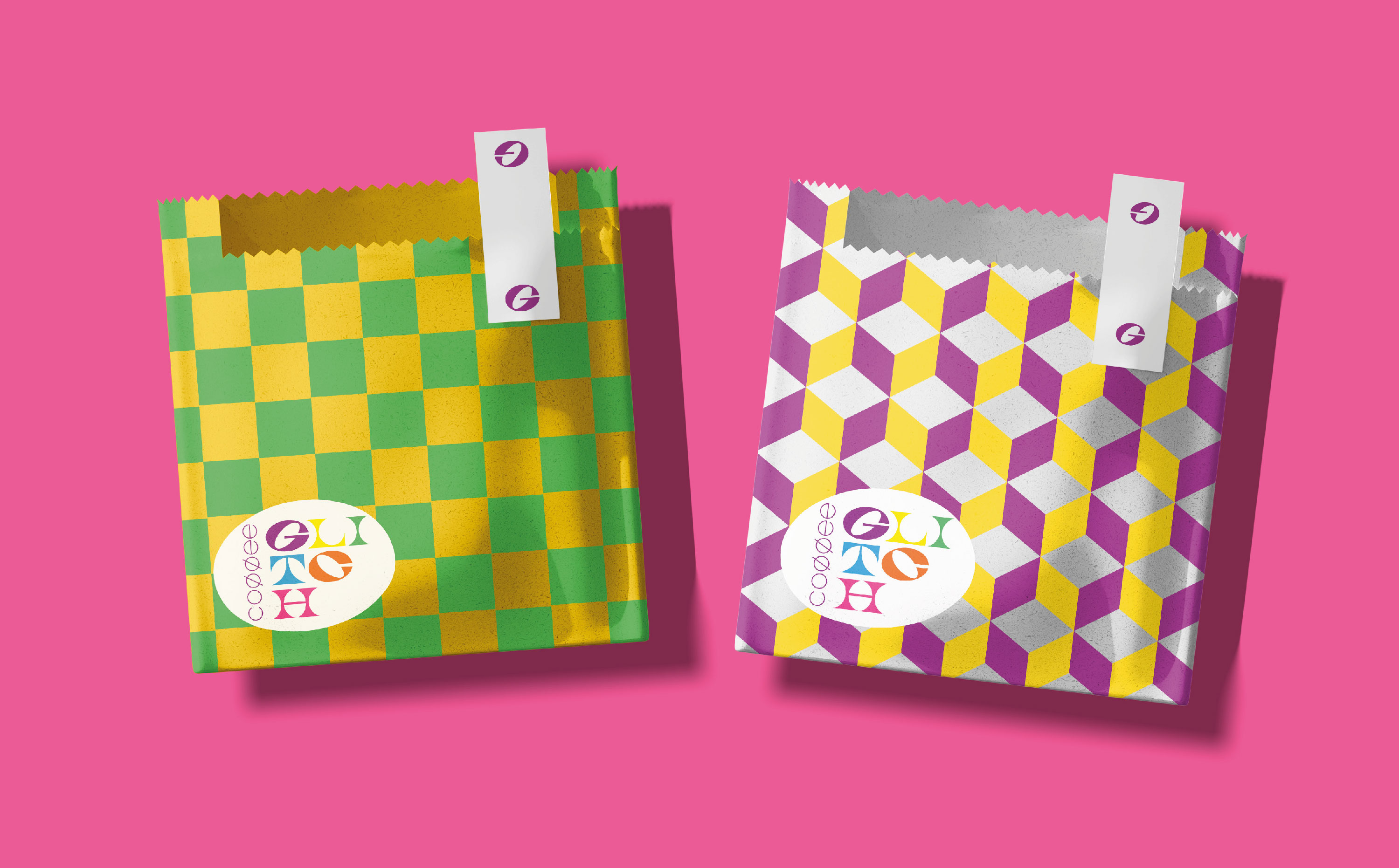 Фирменный стиль для бренда GLITCH — Изображение №9 — Брендинг на Dprofile