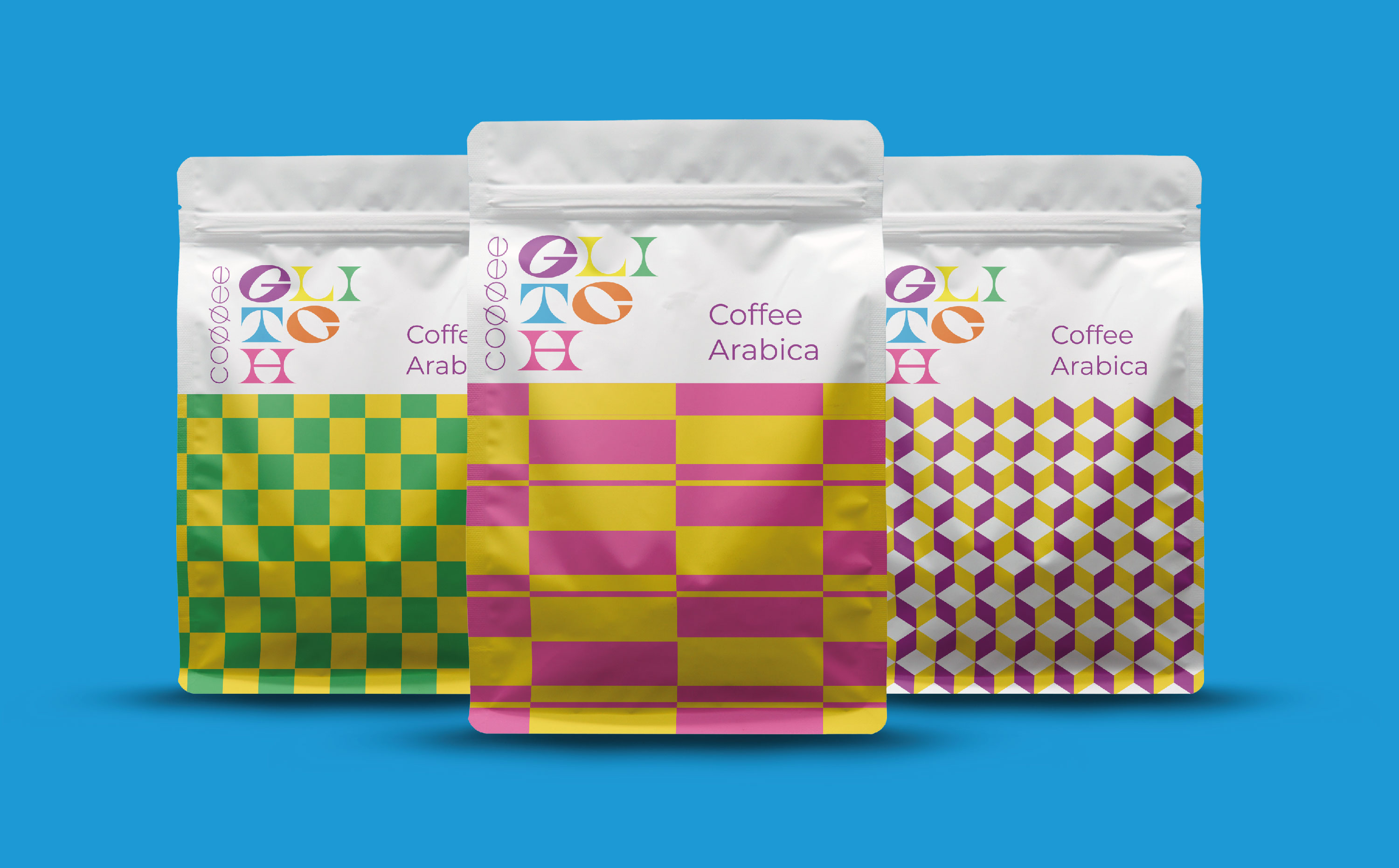 Фирменный стиль для бренда GLITCH — Изображение №1 — Брендинг на Dprofile