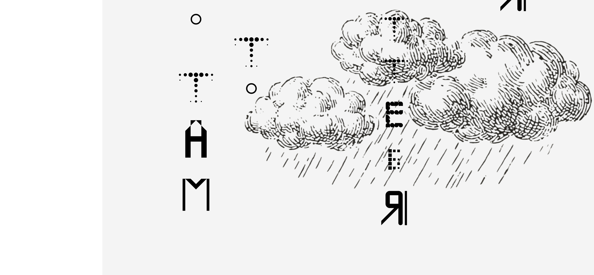 Серия плакатов "Шрифт" — Изображение №10 — Графика на Dprofile