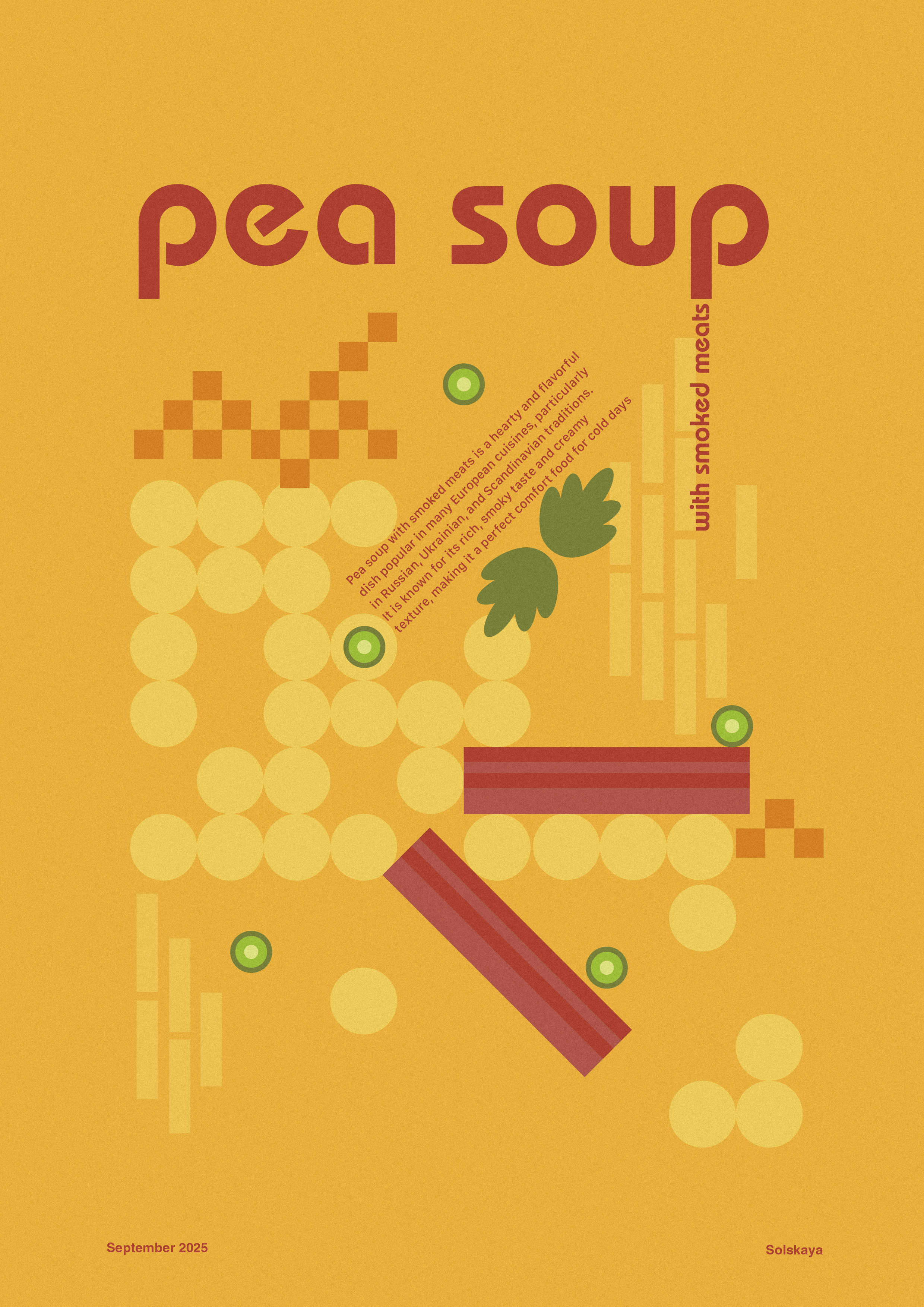 Серия плакатов "Супы" — Изображение №3 — Графика на Dprofile