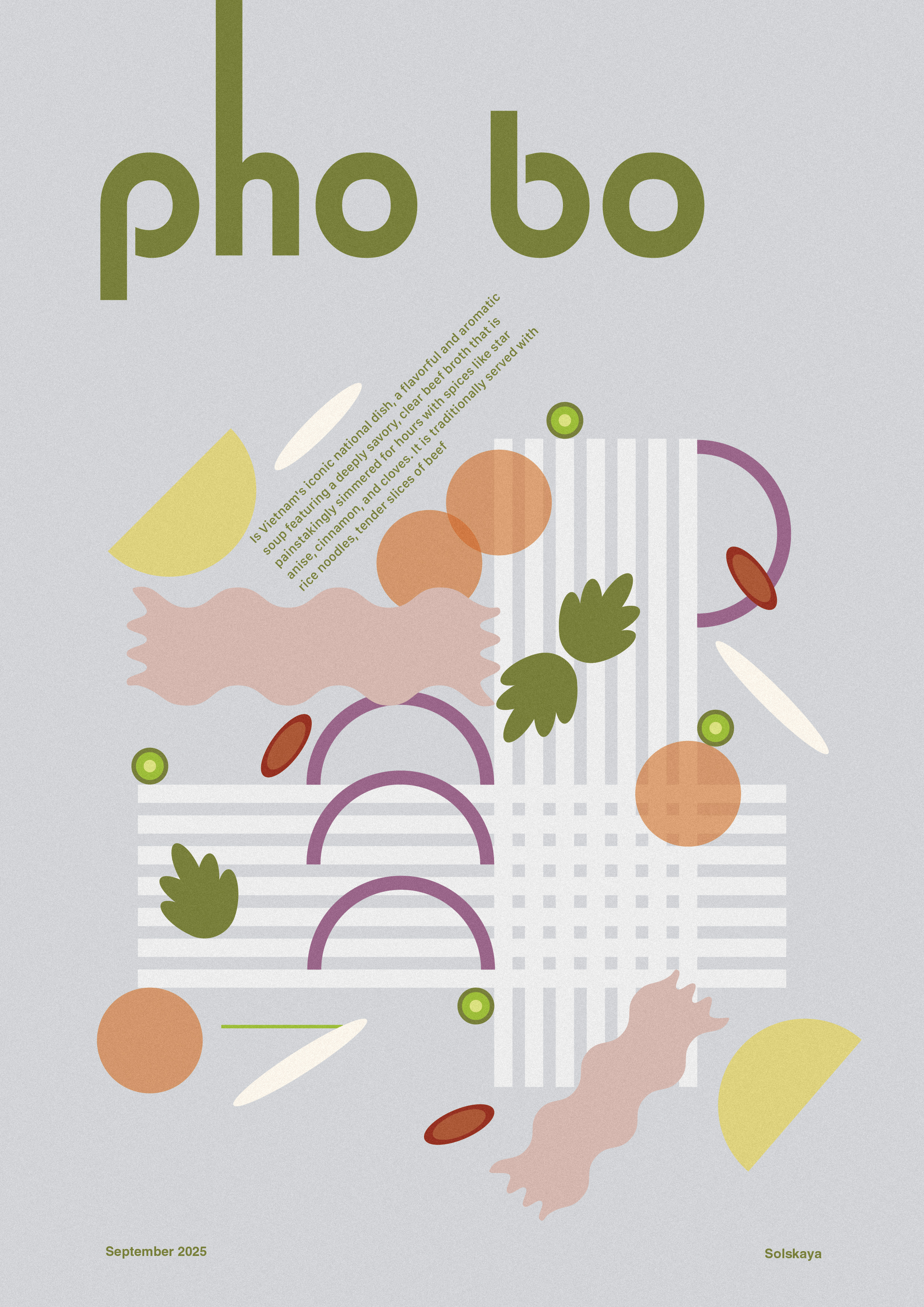 Серия плакатов "Супы" — Изображение №2 — Графика на Dprofile