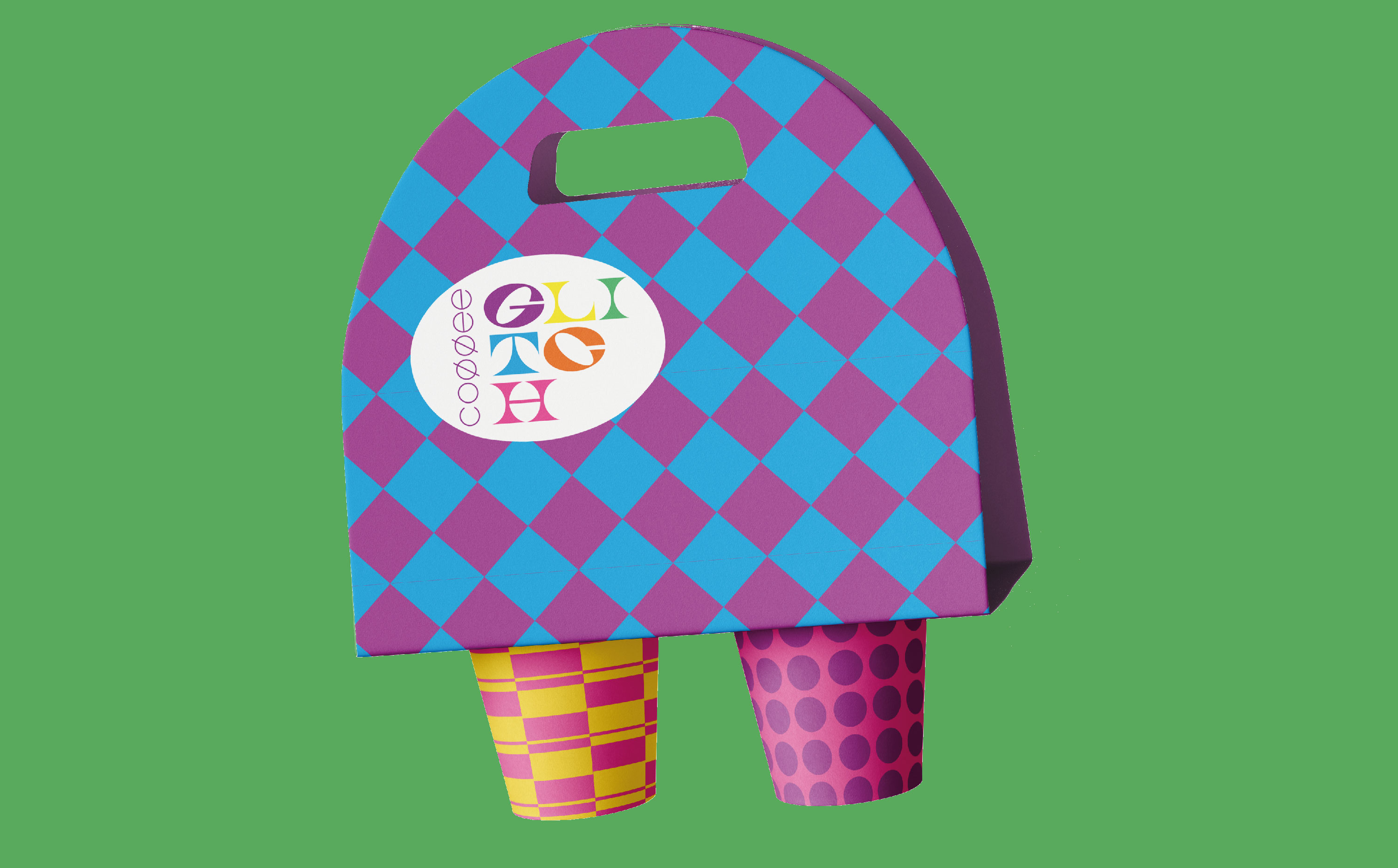 Фирменный стиль для бренда GLITCH — Изображение №8 — Брендинг на Dprofile