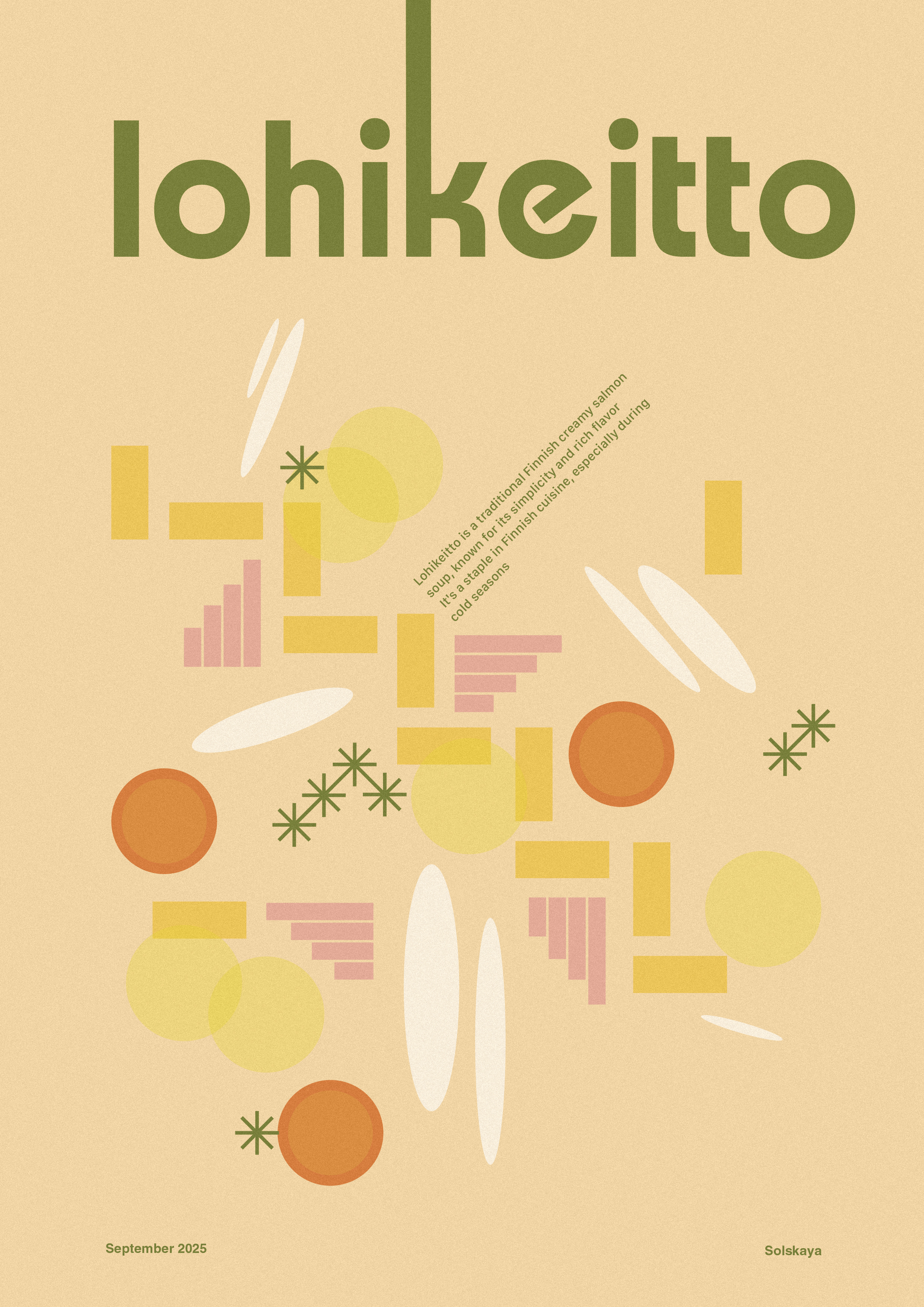 Серия плакатов "Супы" — Изображение №4 — Графика на Dprofile