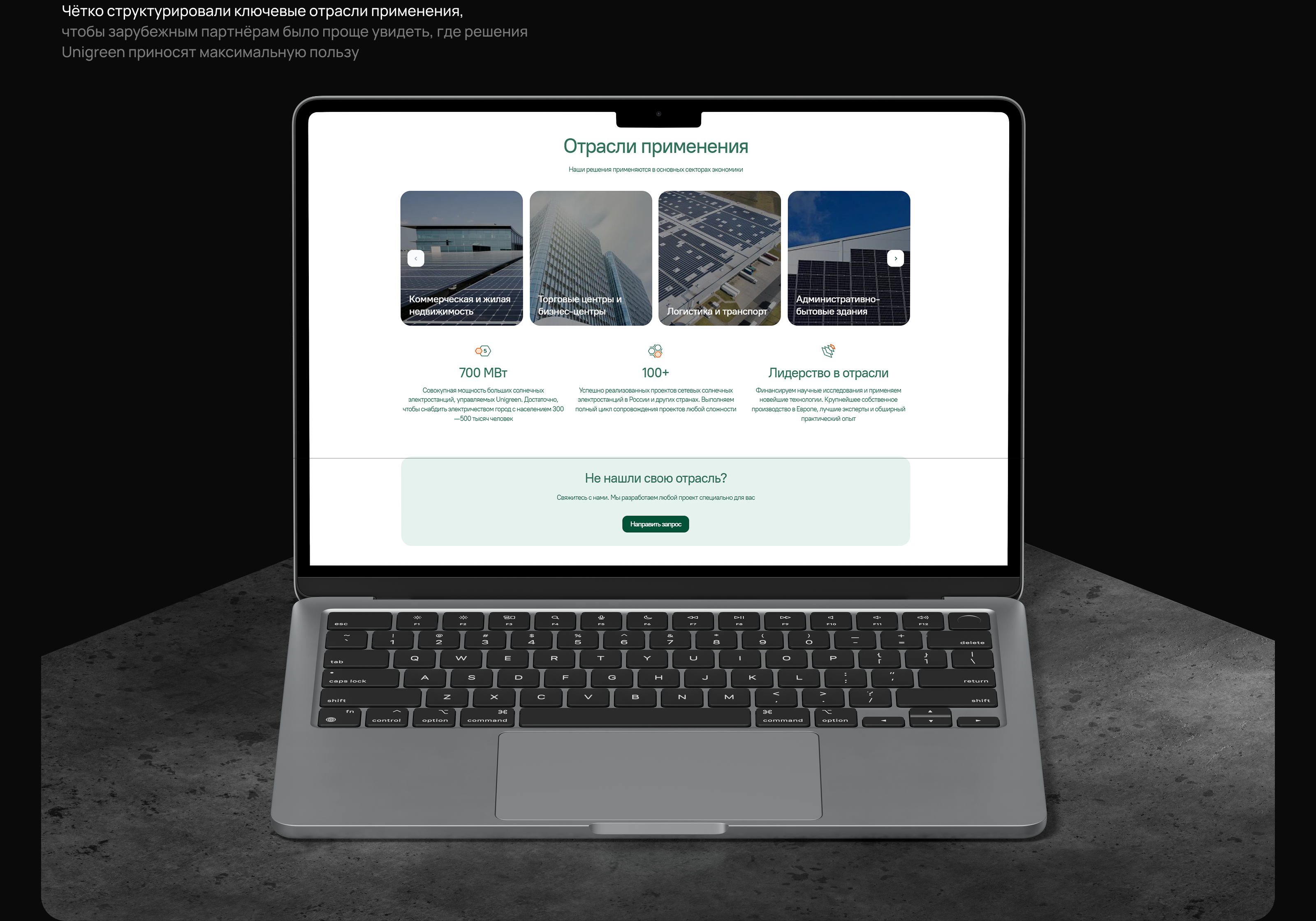 Мультиязычный кастомизированный сайт Unigreen — Изображение №3 — Интерфейсы, Графика на Dprofile