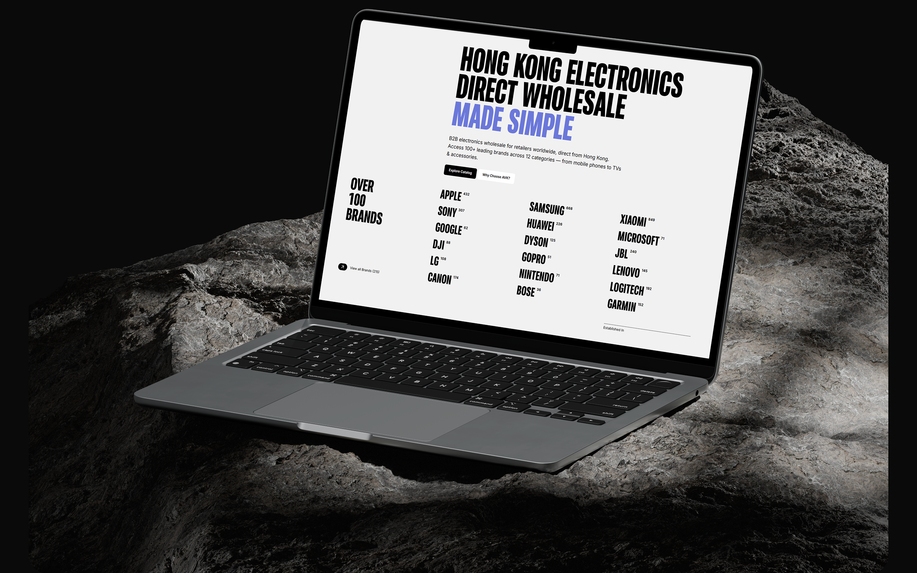 AVK Group Интернет магазин из Гонконга — Изображение №5 — Интерфейсы, Анимация на Dprofile