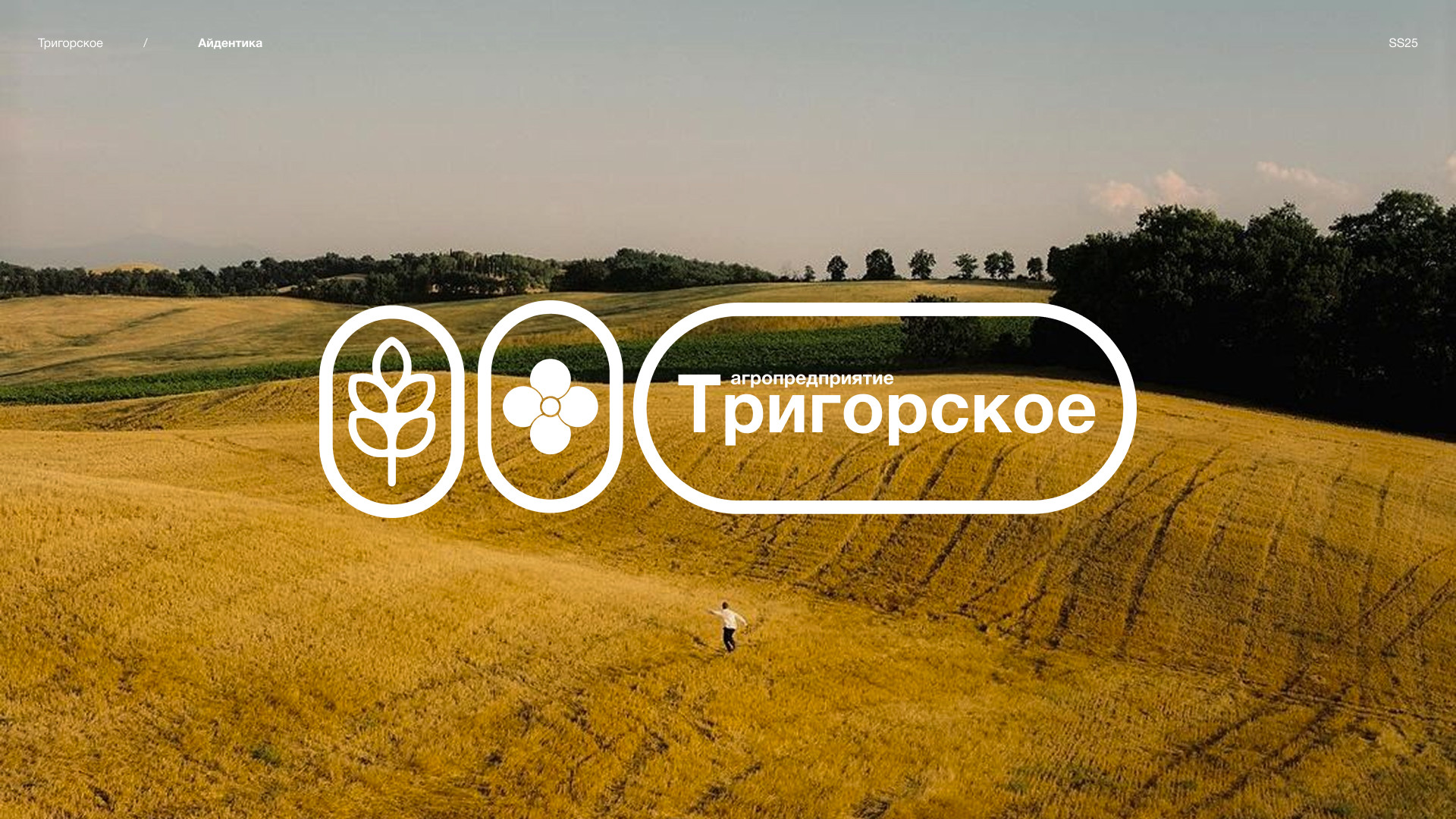 Агропредприятие "Тригорское" — Изображение №1 — Брендинг на Dprofile