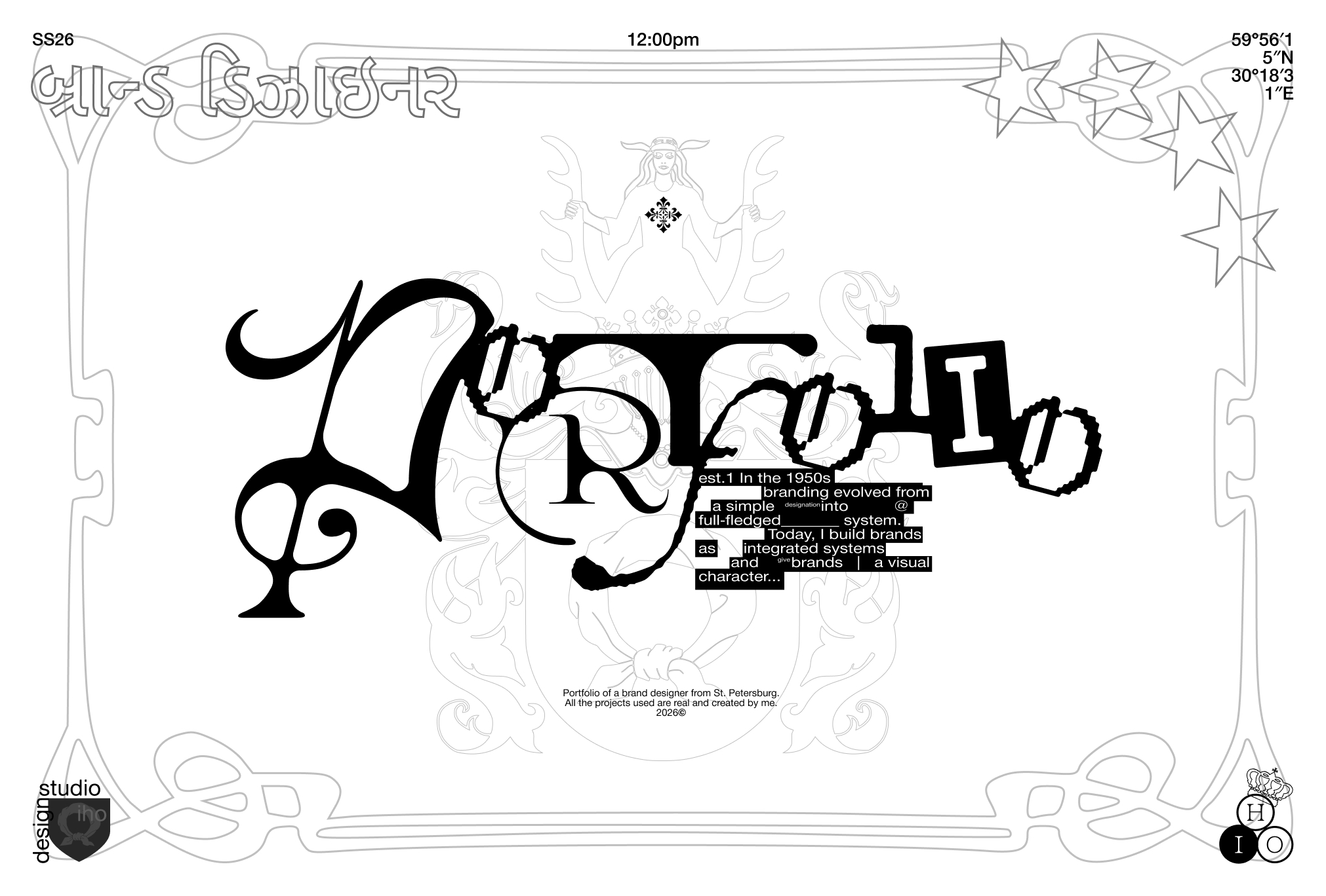 Портфолио — Изображение №1 — Брендинг, Нейро на Dprofile