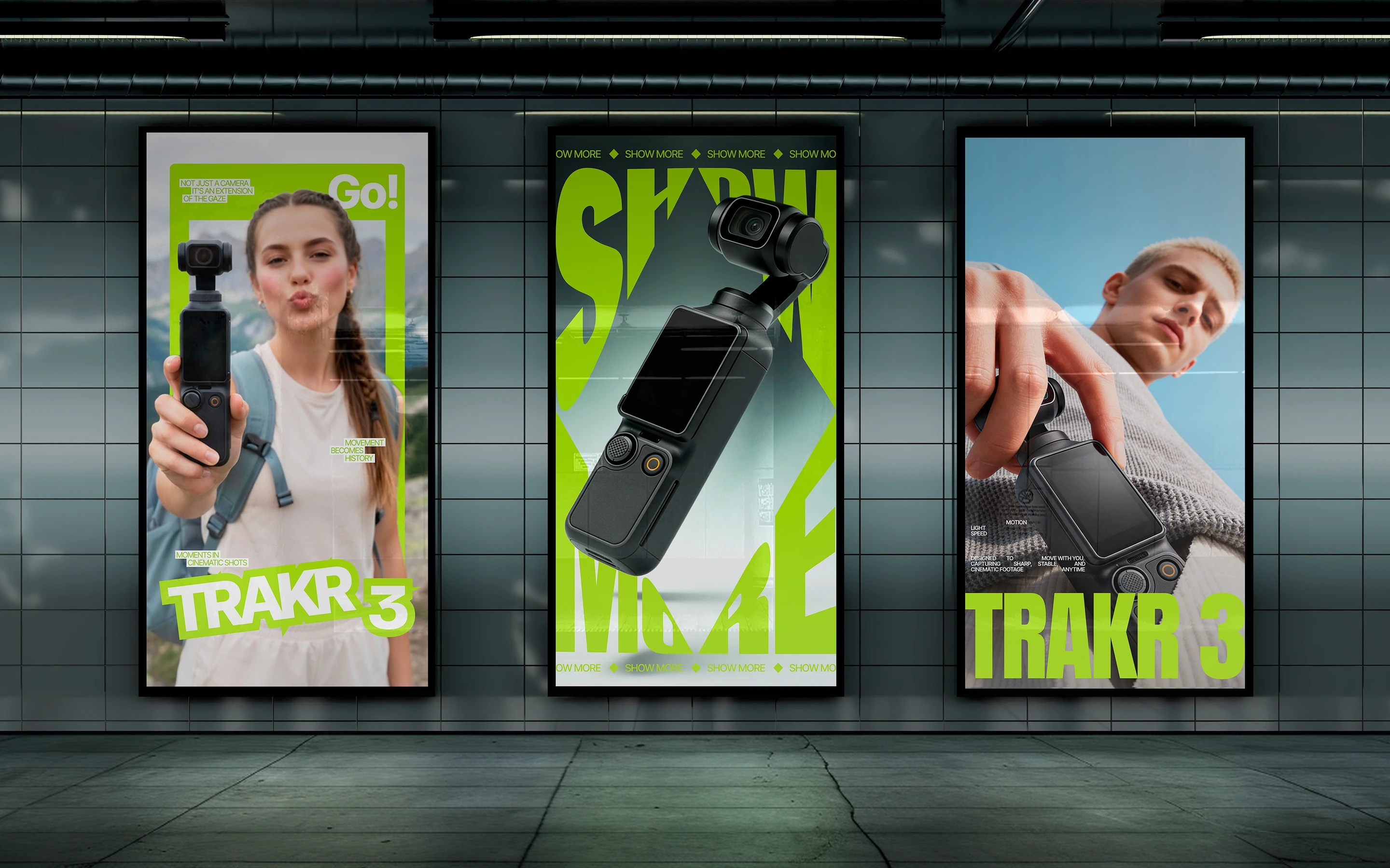 TRAKR 3 [Neural Photoshoot; PromoSite] — Изображение №4 — Интерфейсы, Нейро на Dprofile