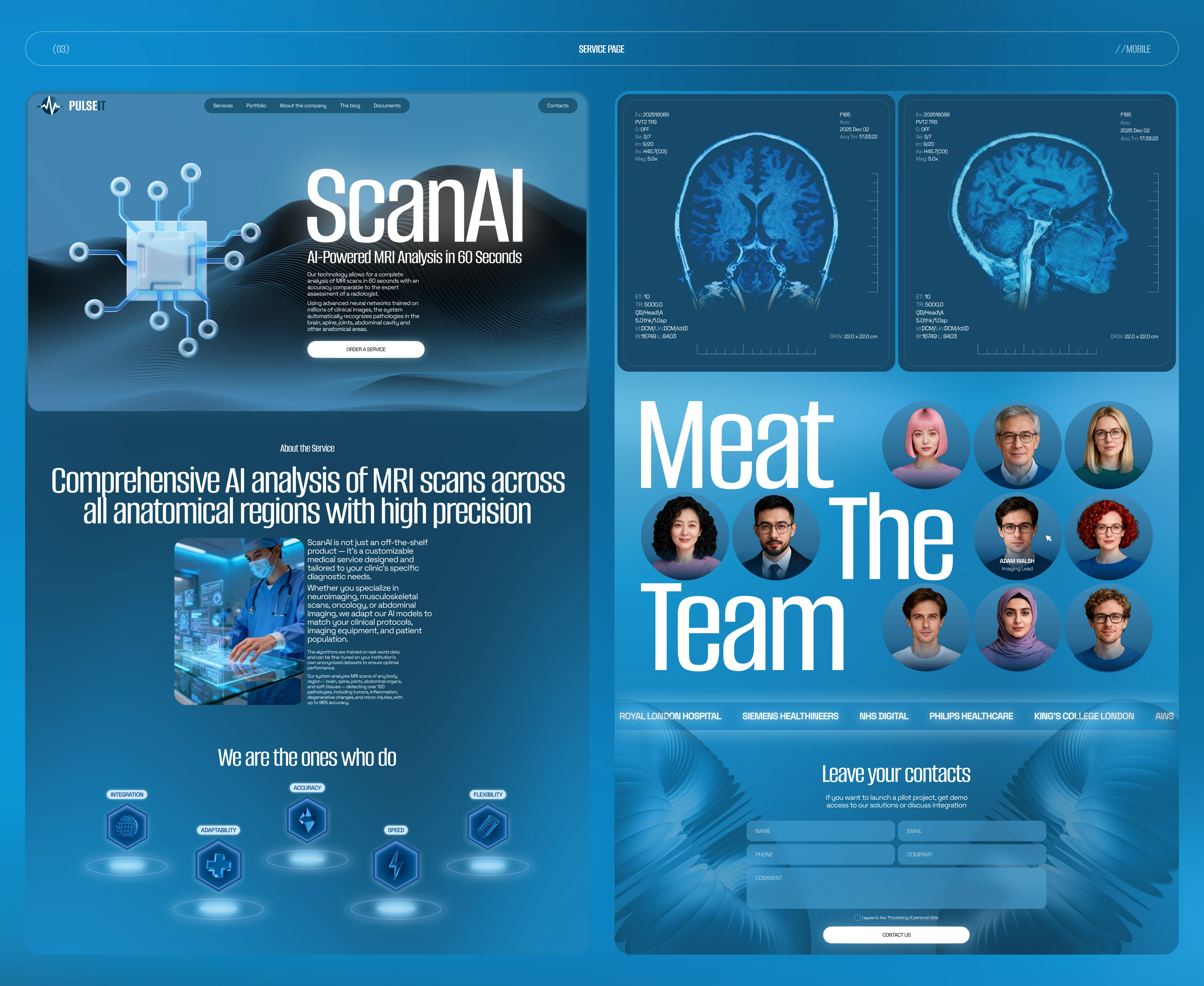 PulseIT [Corporate website] — Изображение №6 — Интерфейсы, Брендинг на Dprofile