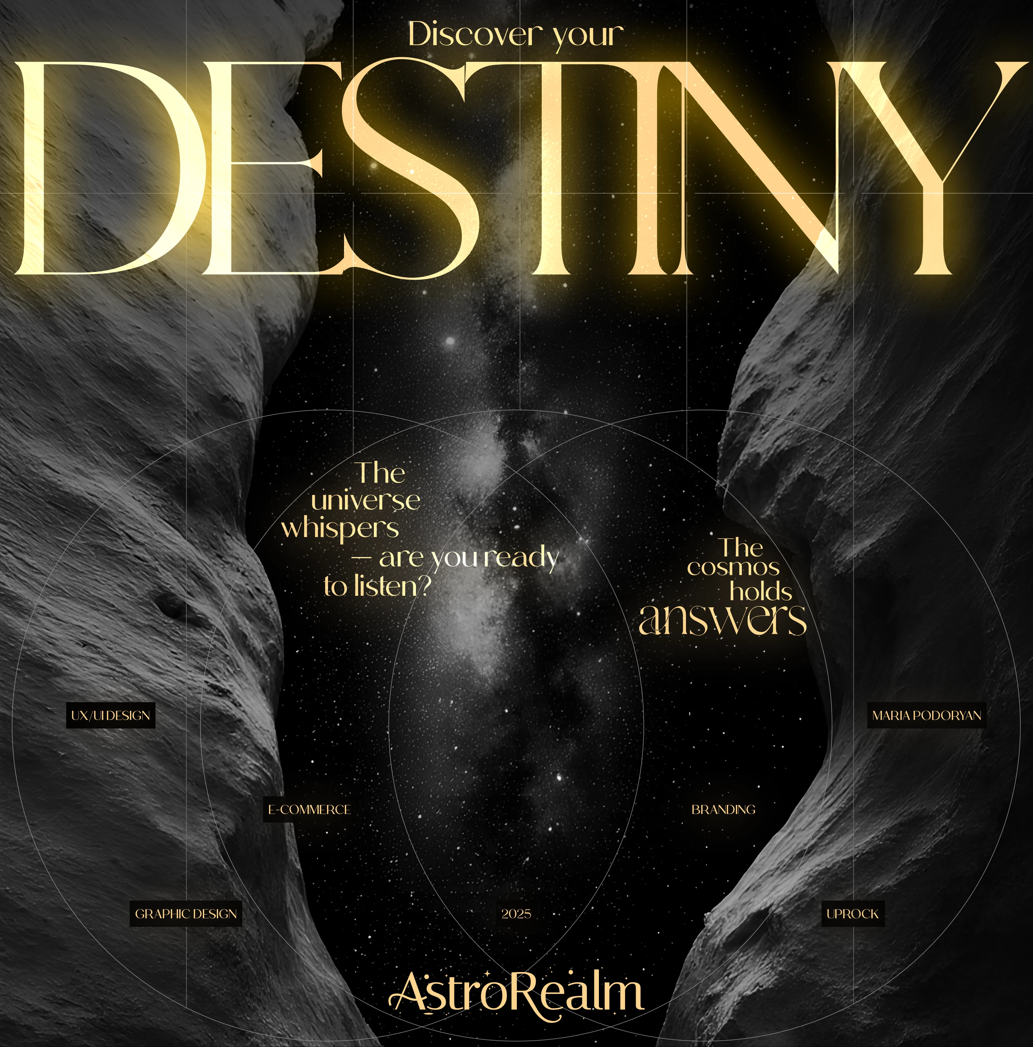 AstroRealm [E-commerce] — Изображение №1 — Интерфейсы, Брендинг на Dprofile