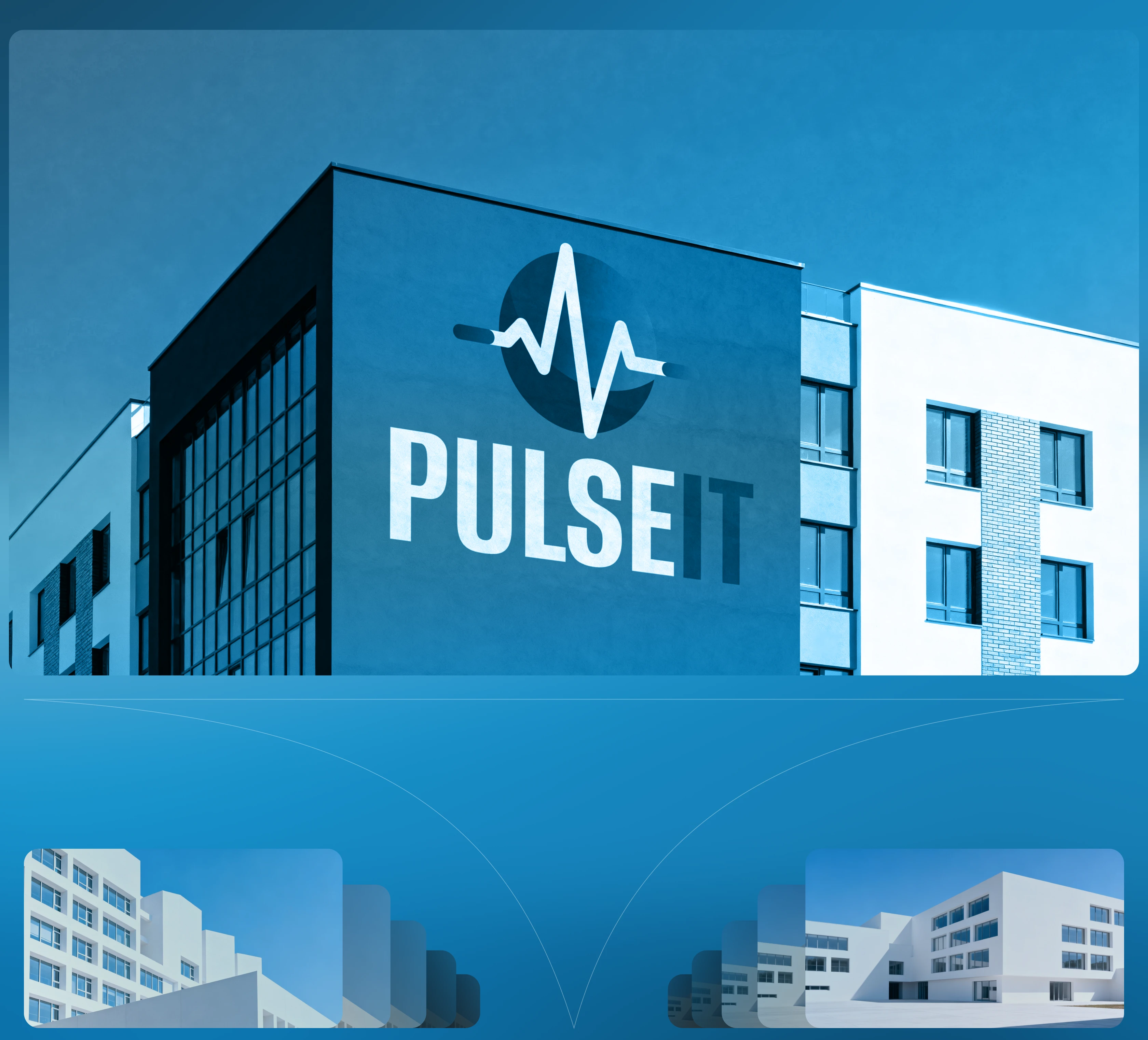 PulseIT [Corporate website] — Изображение №4 — Интерфейсы, Брендинг на Dprofile