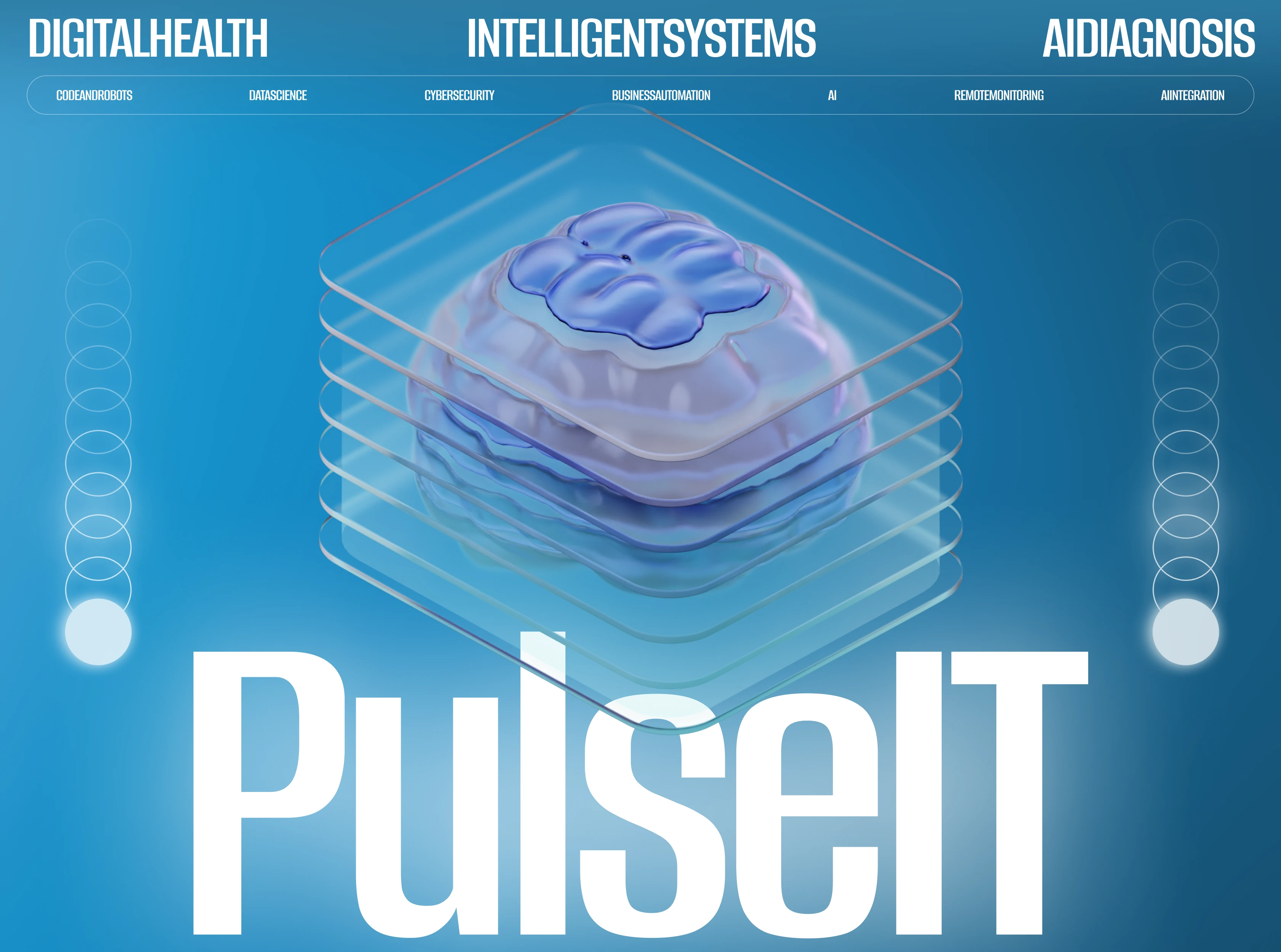 PulseIT [Corporate website] — Изображение №1 — Интерфейсы, Брендинг на Dprofile