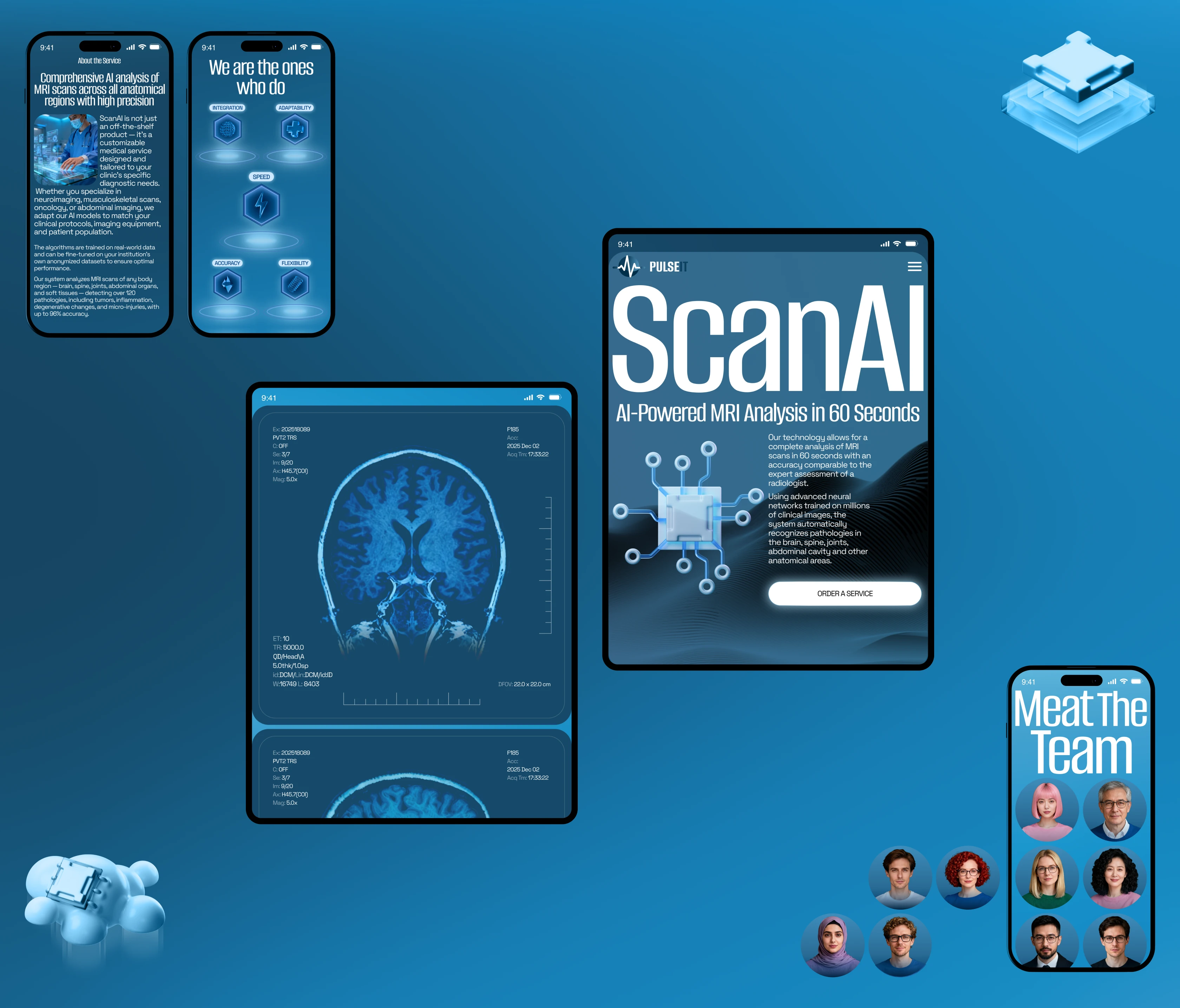 PulseIT [Corporate website] — Изображение №7 — Интерфейсы, Брендинг на Dprofile