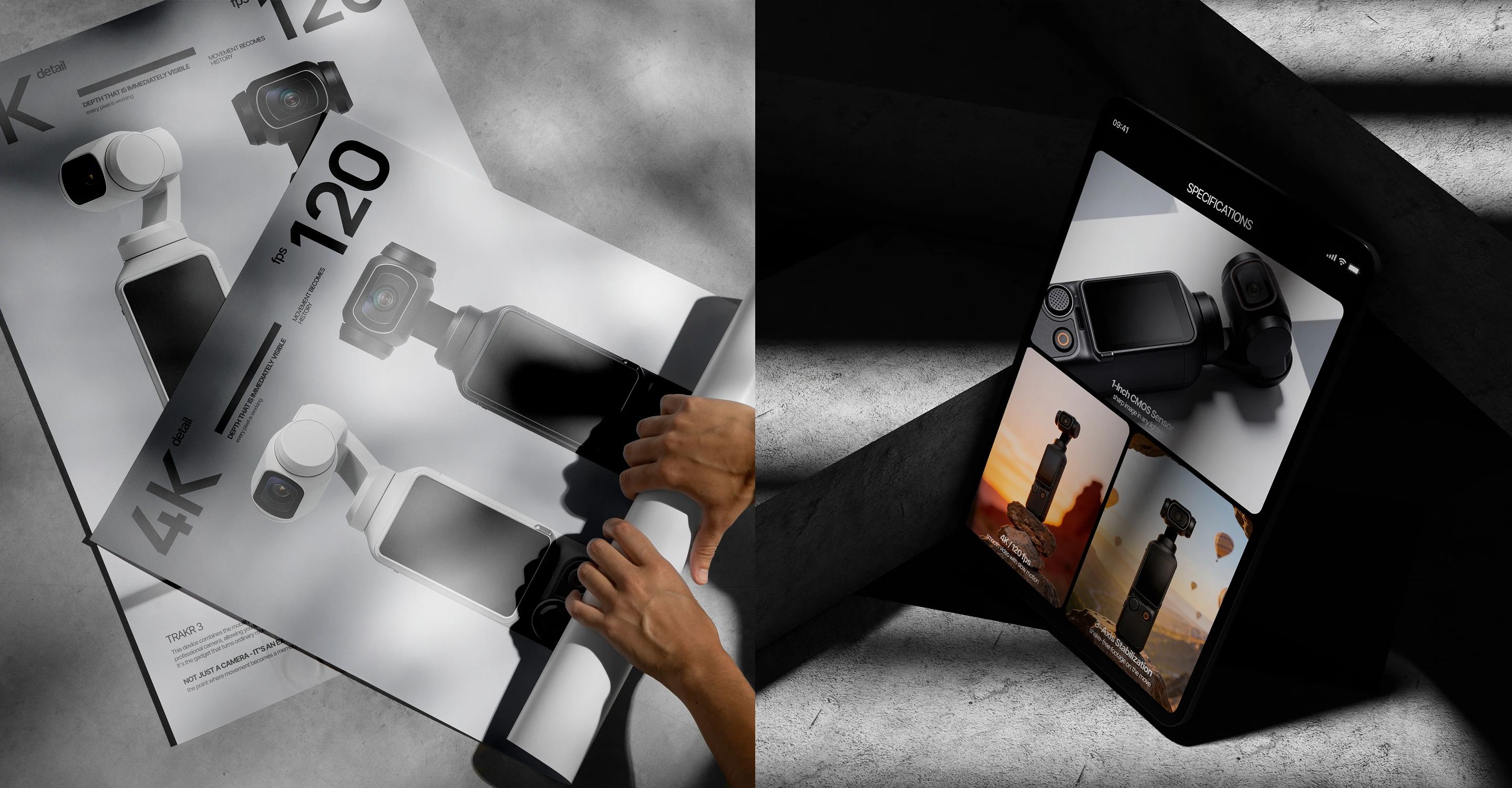 TRAKR 3 [Neural Photoshoot; PromoSite] — Изображение №10 — Интерфейсы, Нейро на Dprofile