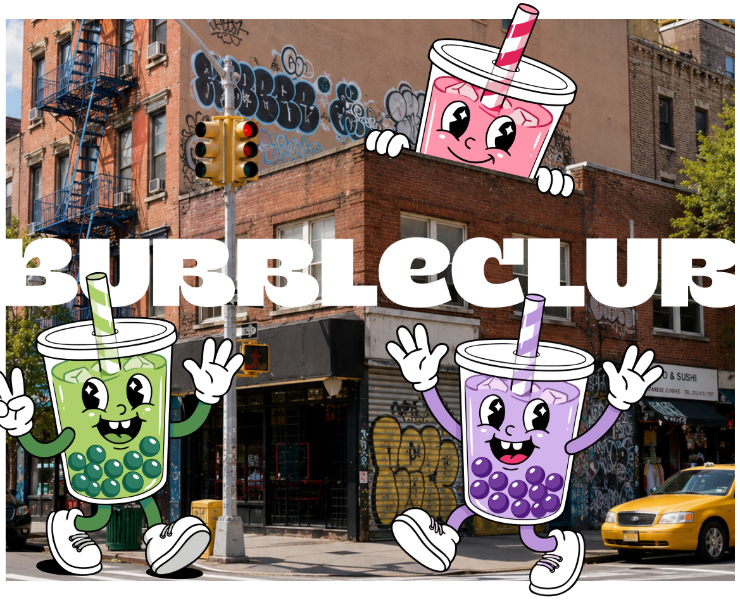BubbleClub: Mascot Buddy [illustrations, branding] — Брендинг, Иллюстрация на Dprofile
