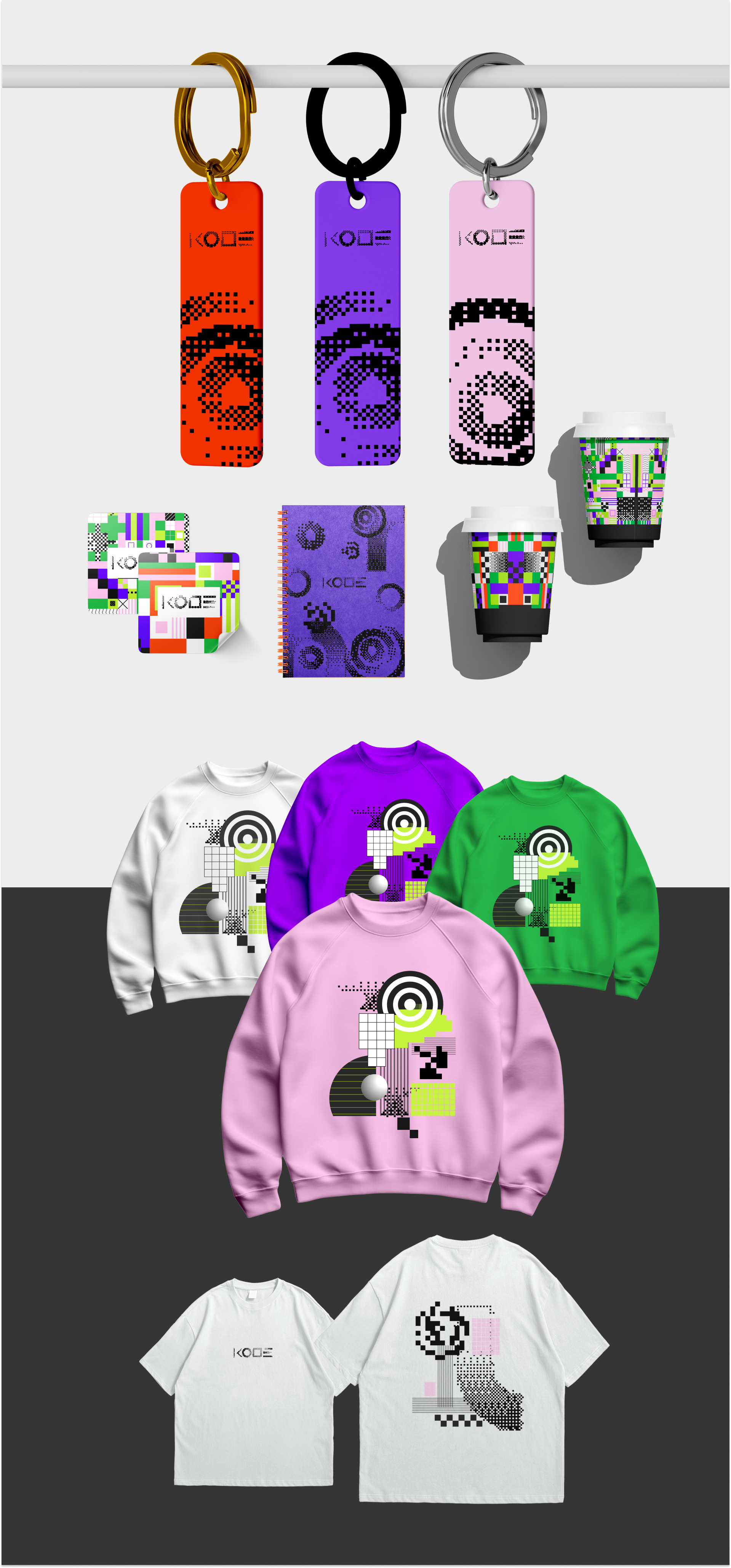 Дизайн корпоративного мерча компании KODE — Изображение №2 — Брендинг на Dprofile