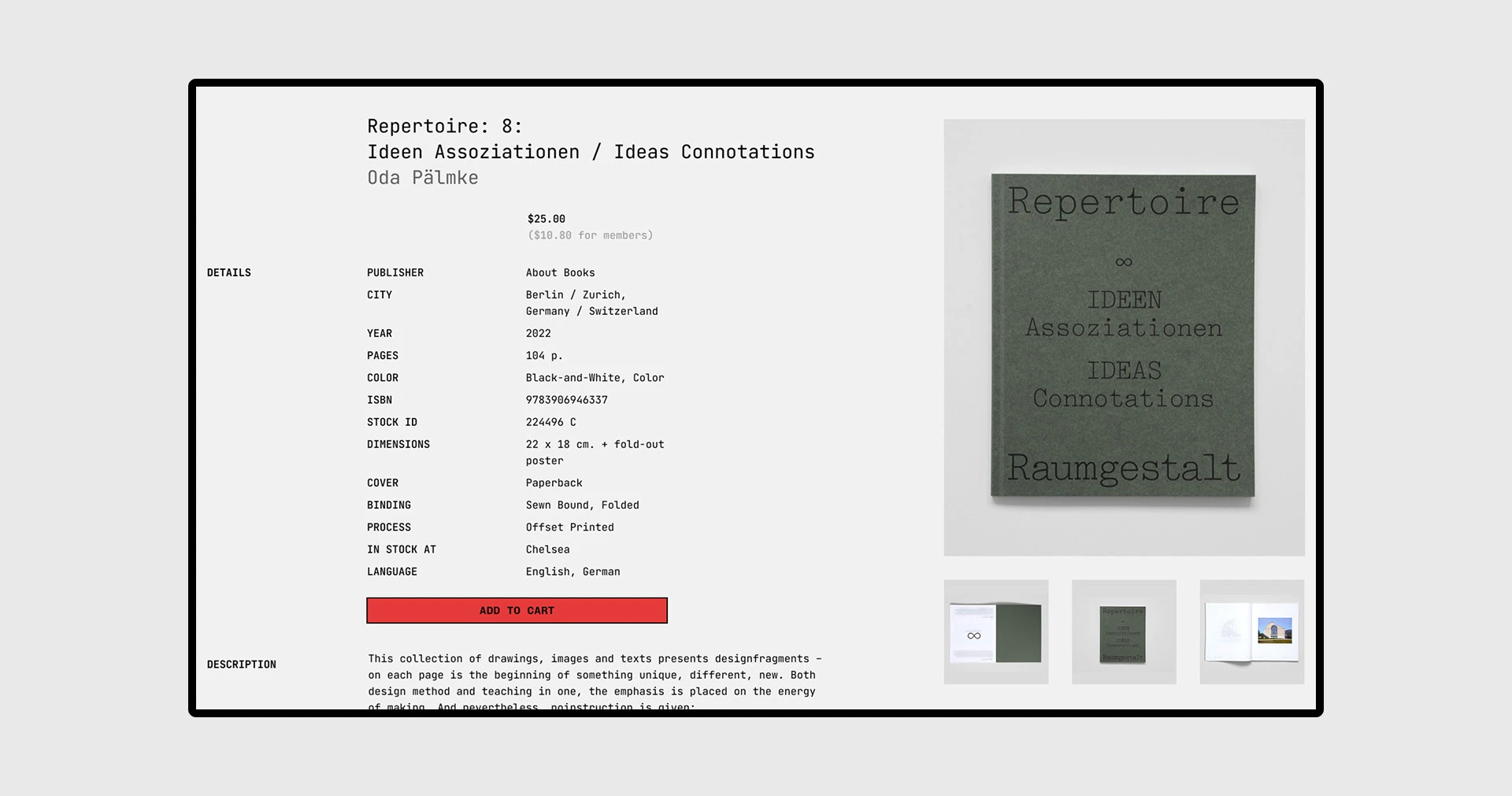 Редизайн сайта Printed Matter. Inc. — Изображение №9 — Интерфейсы, Брендинг на Dprofile