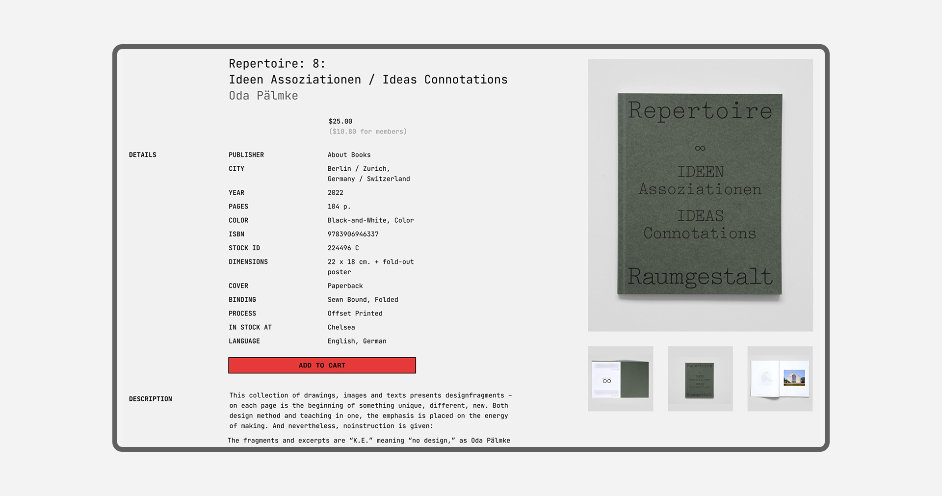 Редизайн сайта Printed Matter. Inc. — Изображение №9 — Интерфейсы, Брендинг на Dprofile