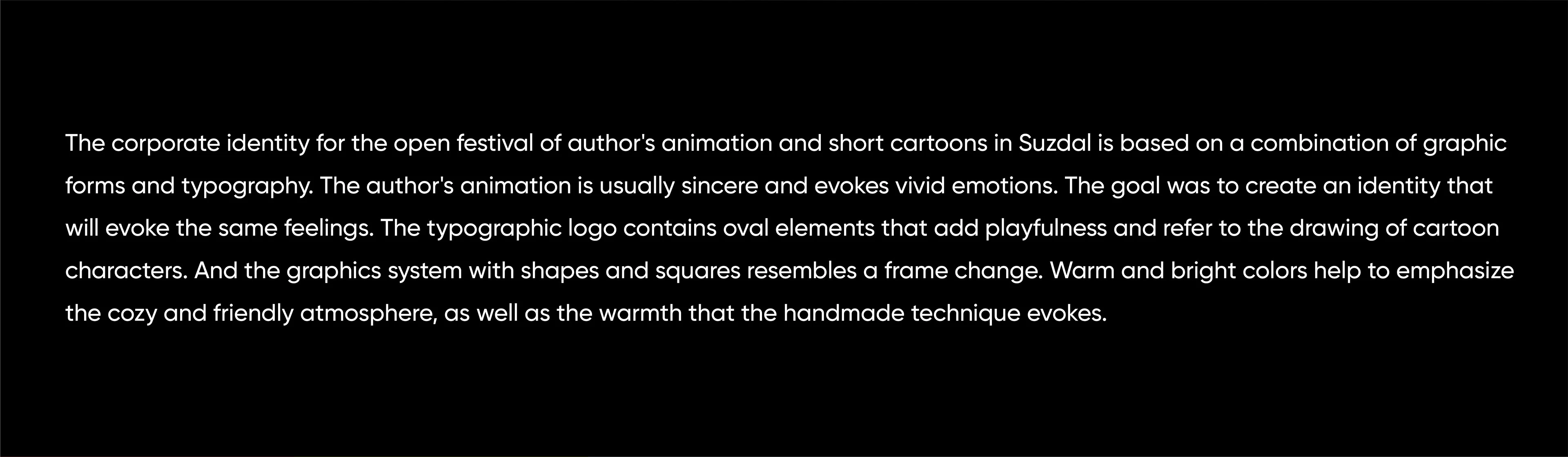 WARM ANIMATION. Cartoon festival identity — Изображение №2 — Брендинг, Маркетинг на Dprofile