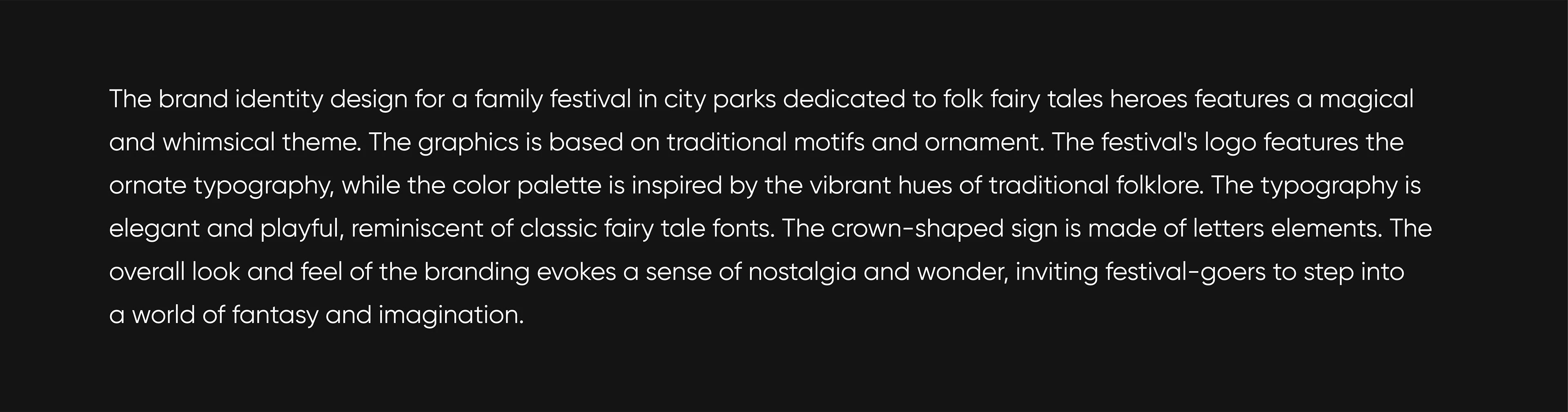 FAIRY PARKS. Family festival identity — Изображение №4 — Брендинг, Маркетинг на Dprofile