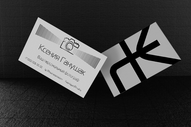 Визитка — Изображение №1 — Интерфейсы на Dprofile