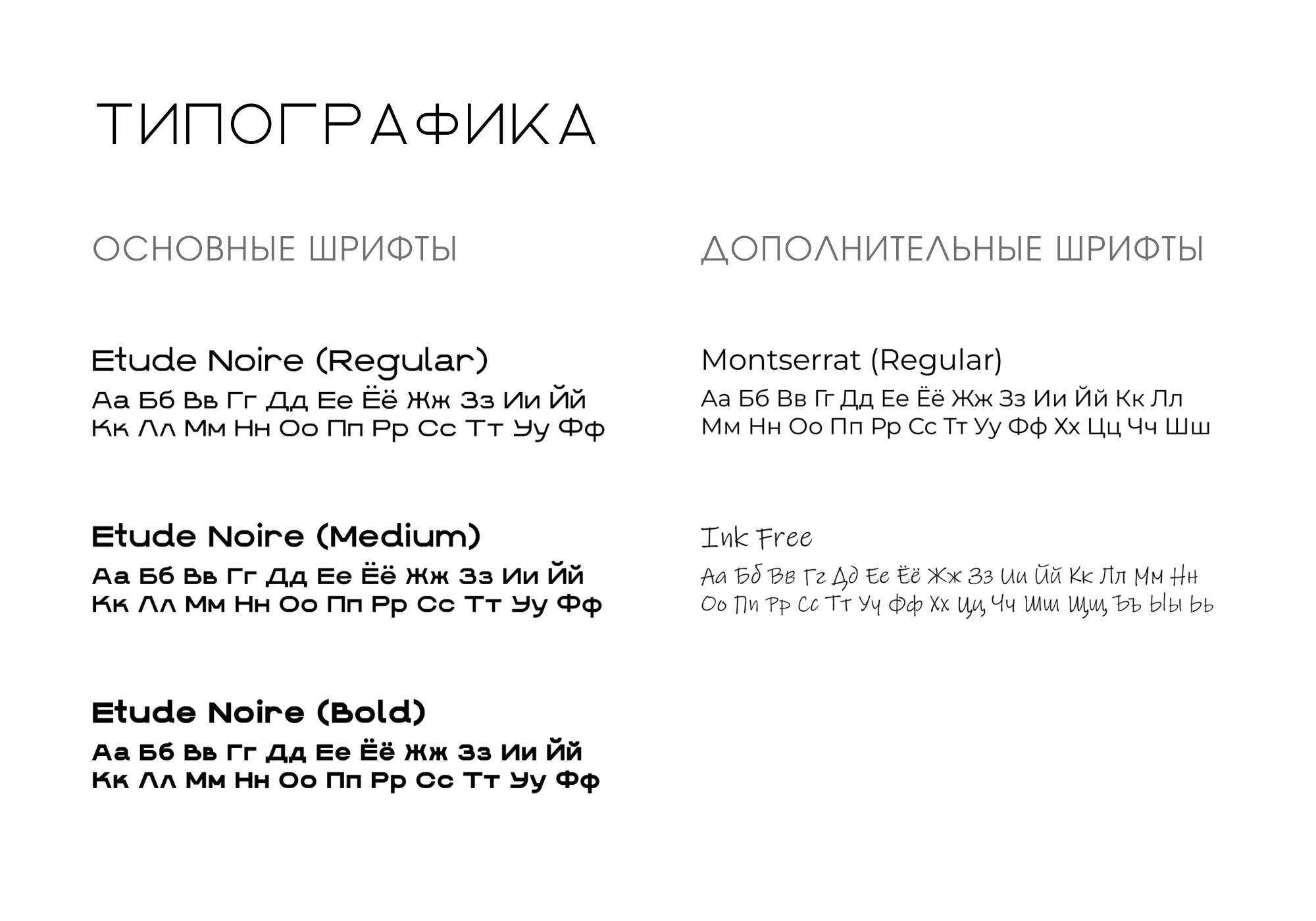 Брендбук | Фирменный стиль | Айдентика для арт-школы — Изображение №11 — Брендинг на Dprofile