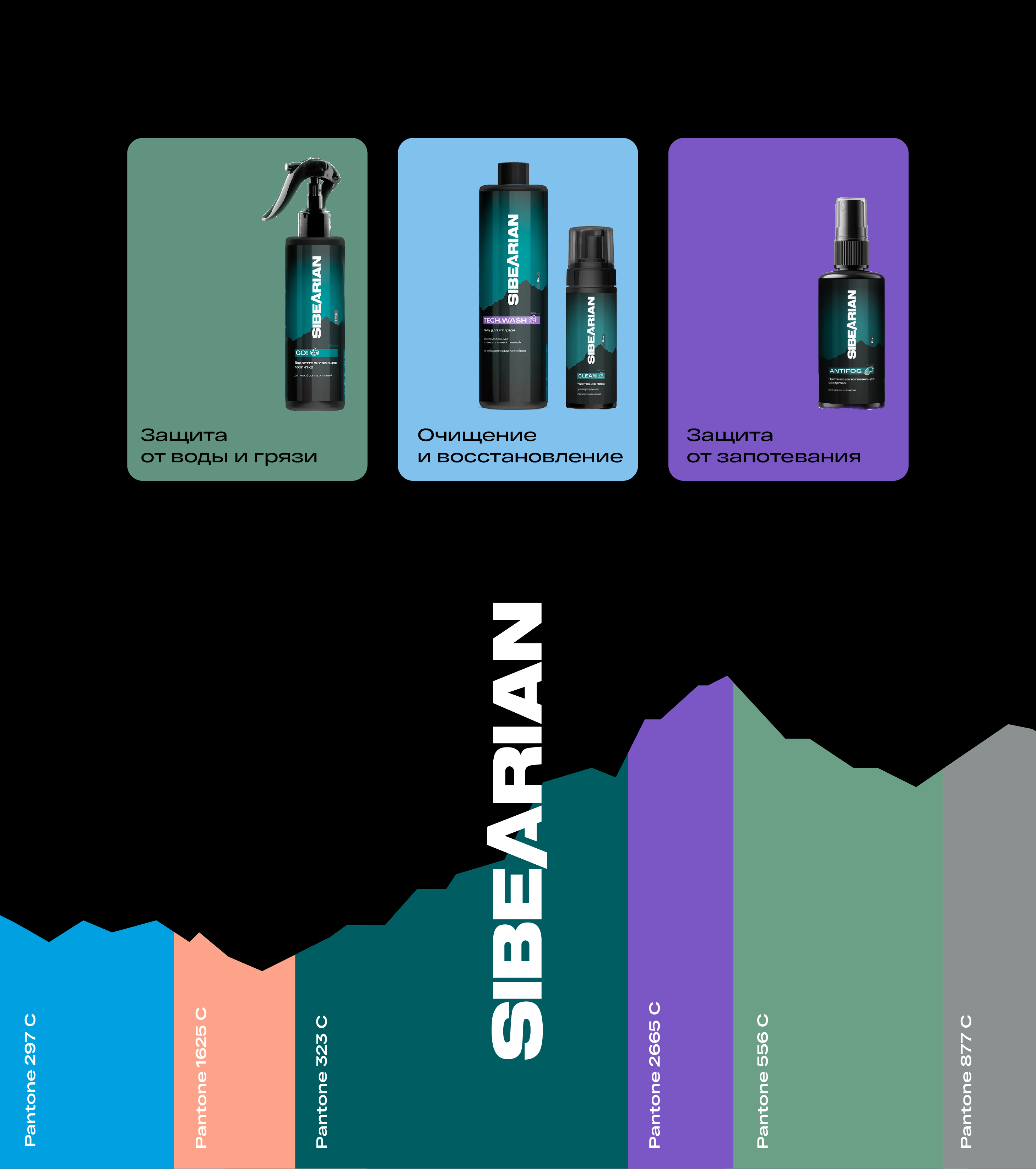 SIBEARIAN — Изображение №6 — Брендинг на Dprofile