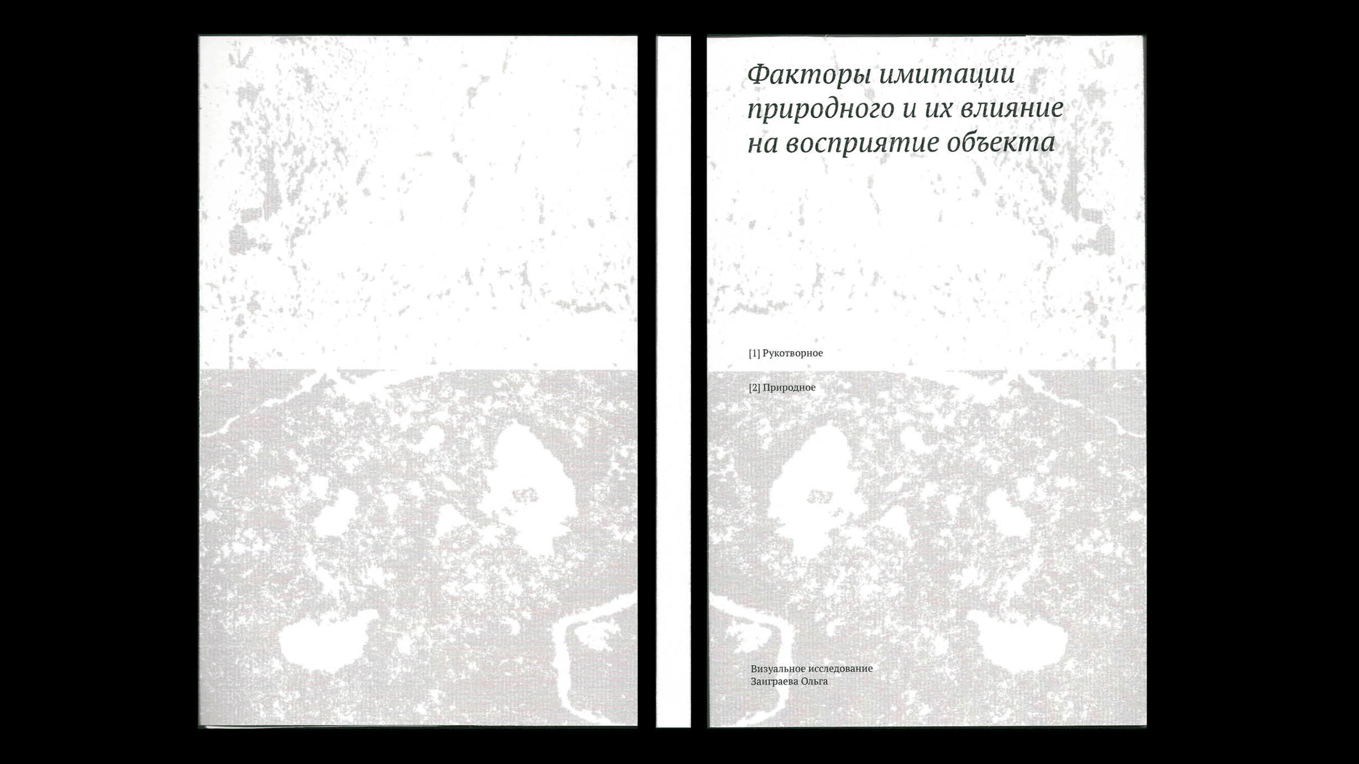 Имитация природного | Визуальное исследование — Изображение №1 — Графика на Dprofile