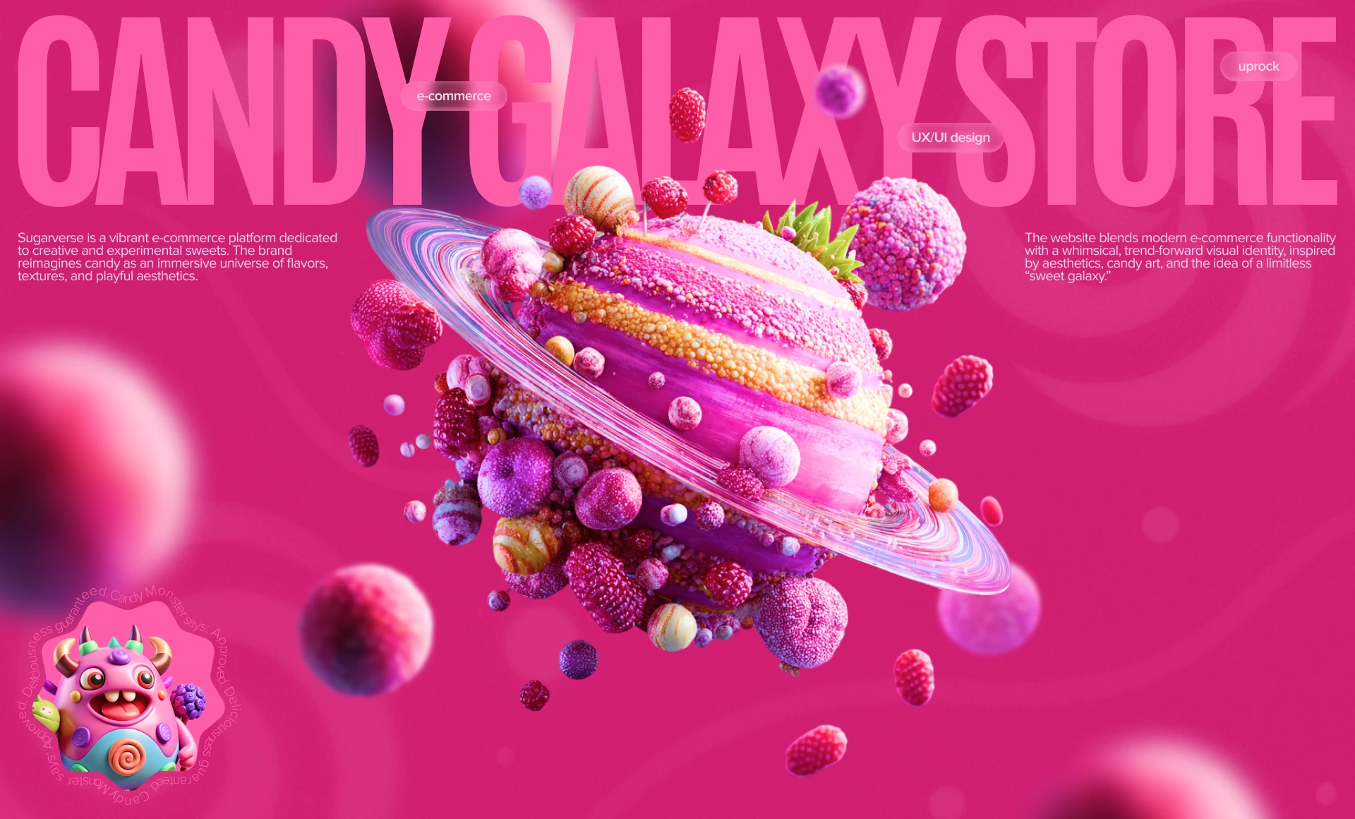 SUGARVERSE | E-commerce — Изображение №1 — Брендинг, Иллюстрация на Dprofile