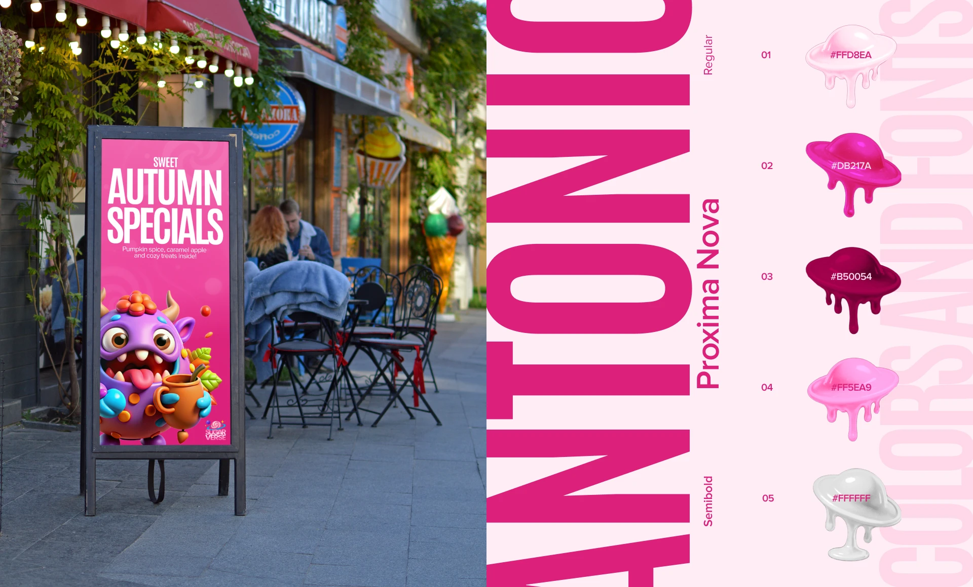 SUGARVERSE | E-commerce — Изображение №6 — Брендинг, Иллюстрация на Dprofile