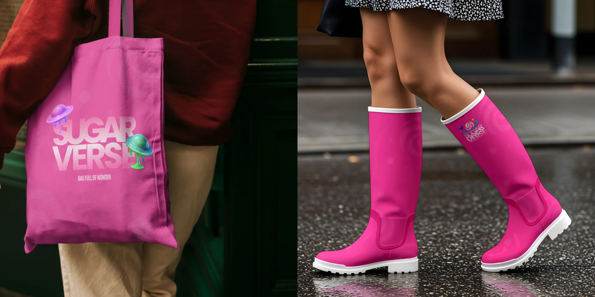 SUGARVERSE | E-commerce — Изображение №10 — Брендинг, Иллюстрация на Dprofile