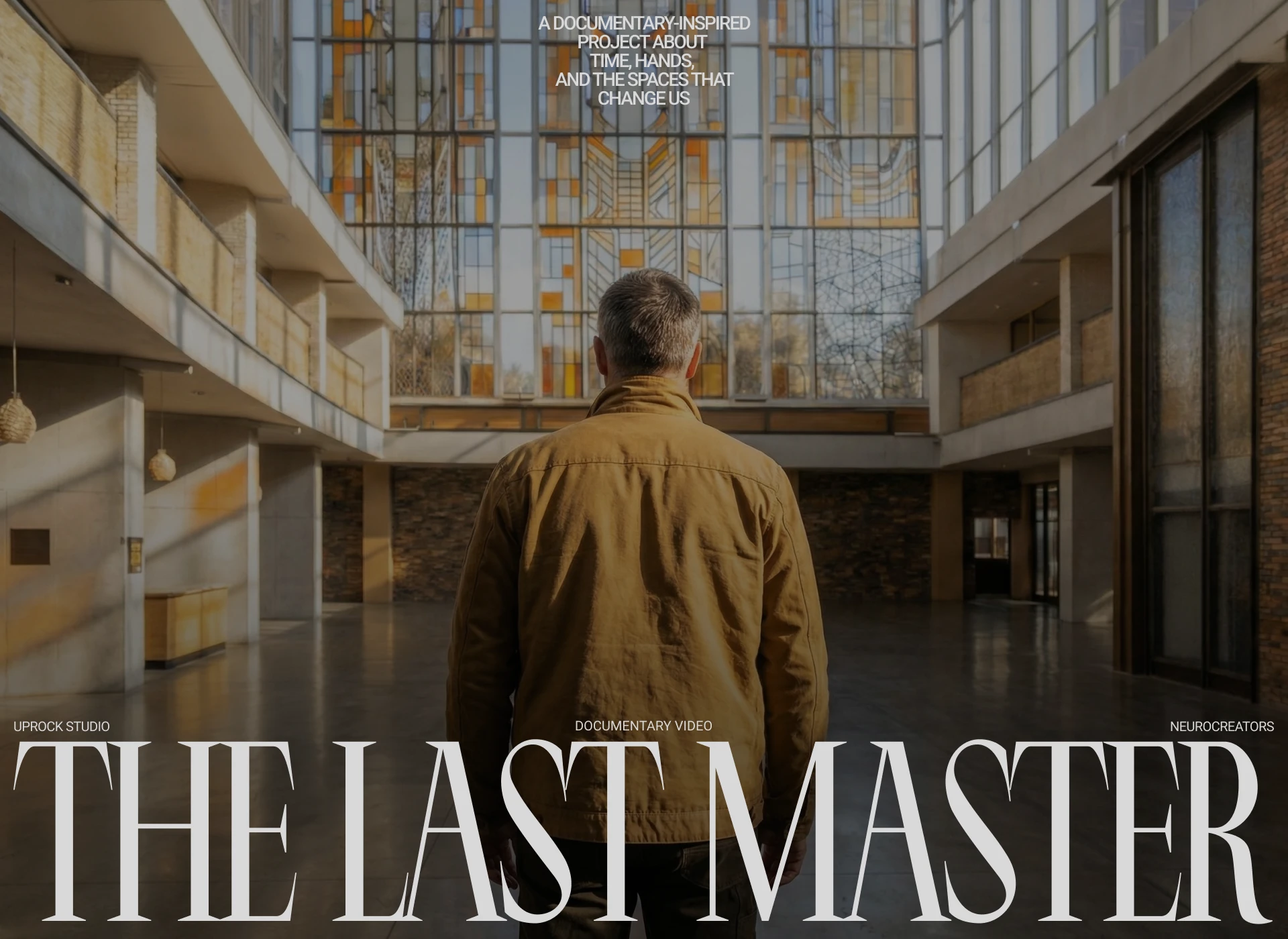 The Last Master | Generative Cinema Project — Изображение №1 — Нейро на Dprofile